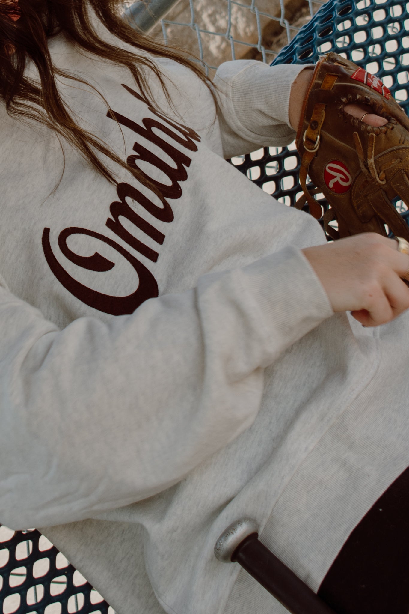Omaha! Mockneck | Oatmeal