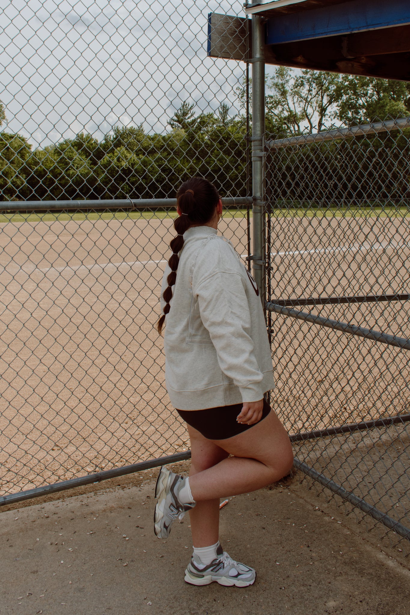 Omaha! Mockneck | Oatmeal