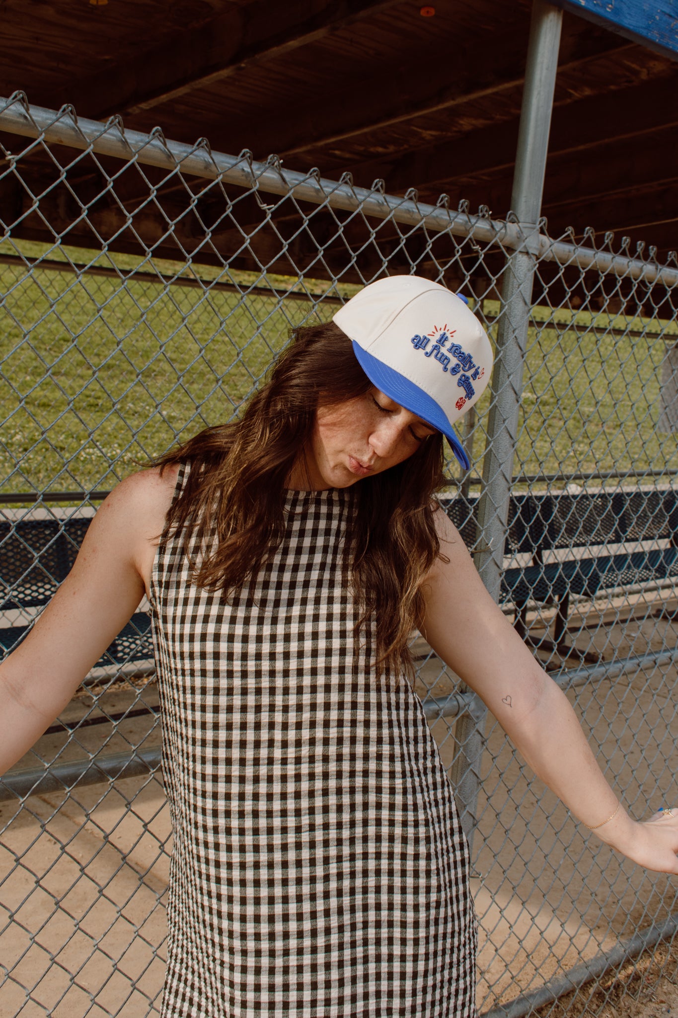 Fun & Games Trucker Hat