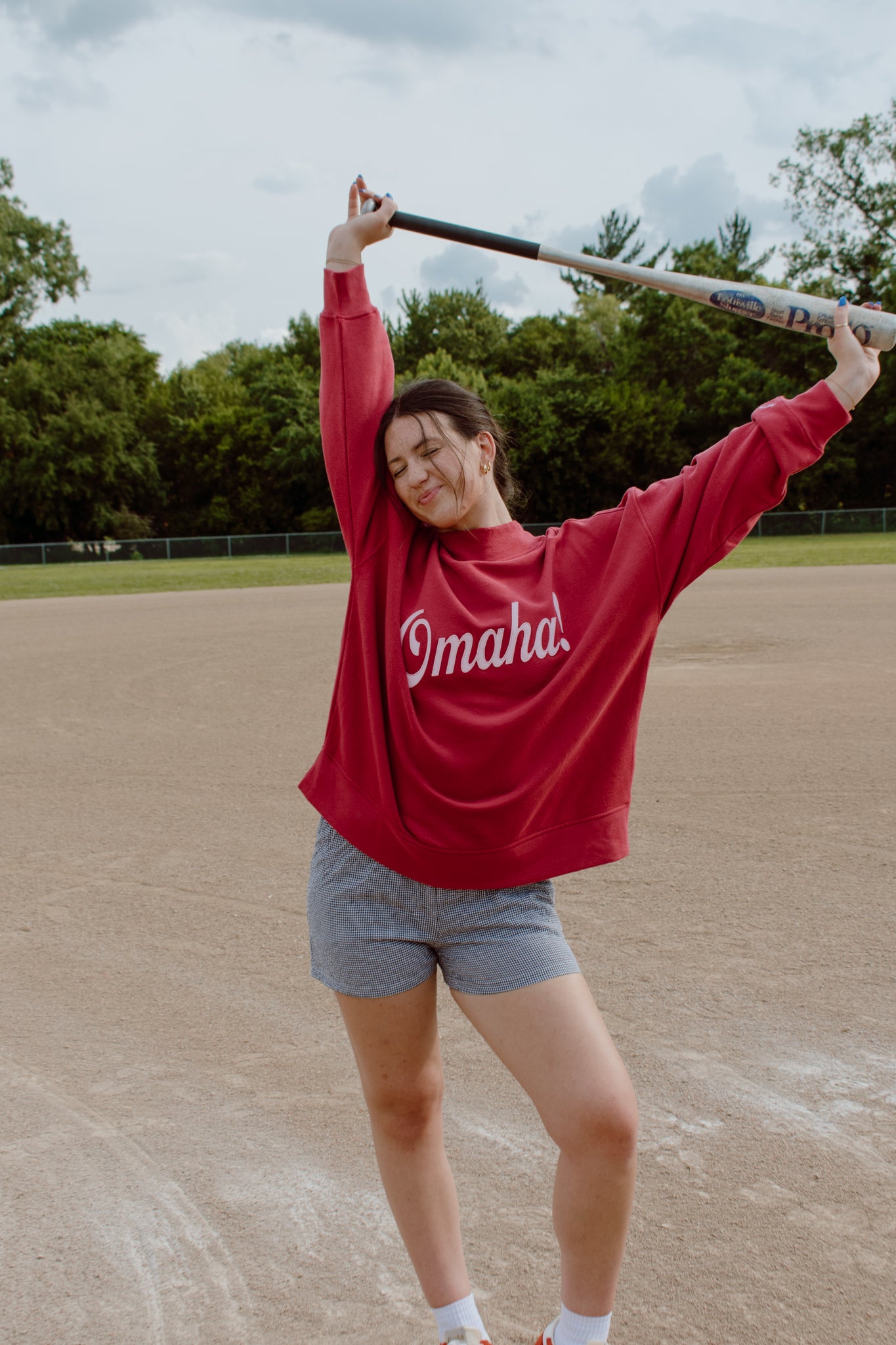Omaha! Mockneck | Red