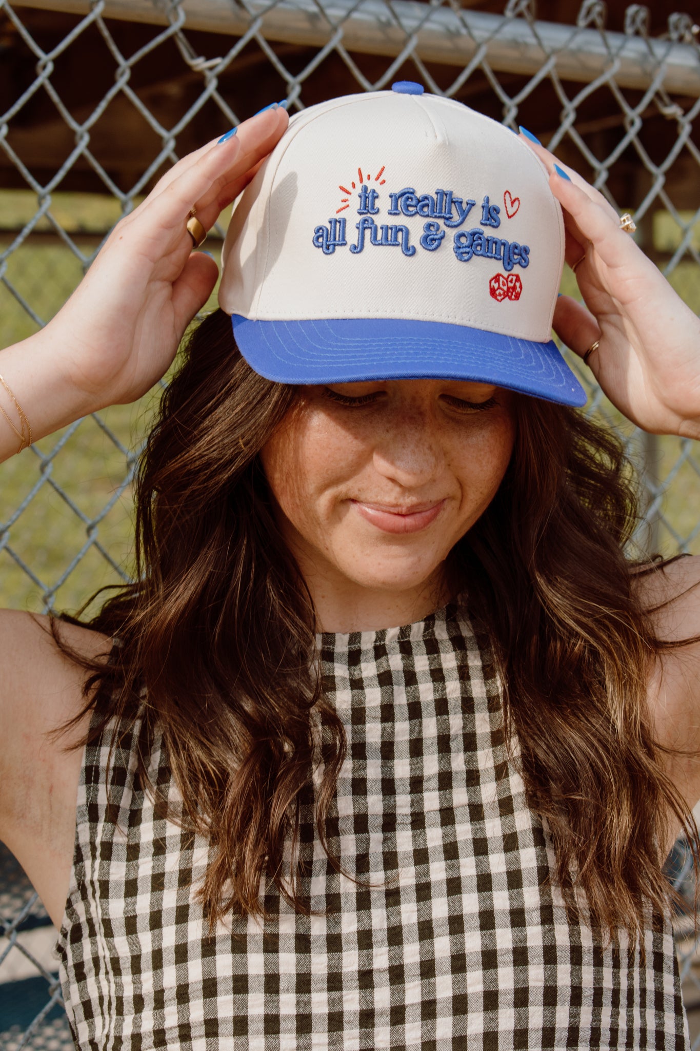 Fun & Games Trucker Hat