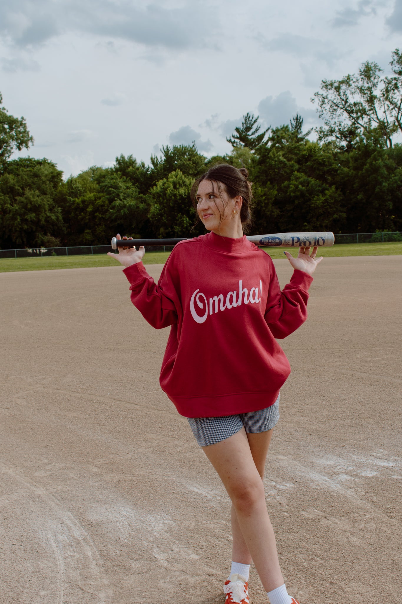Omaha! Mockneck | Red