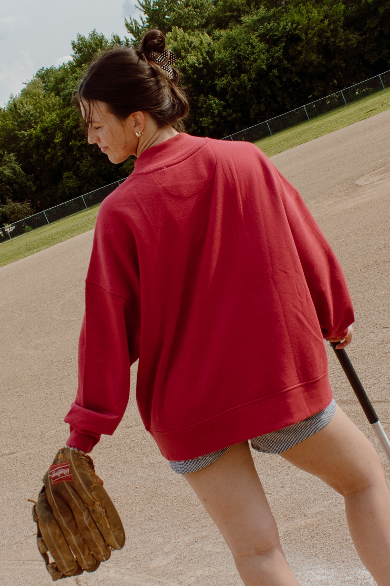 Omaha! Mockneck | Red