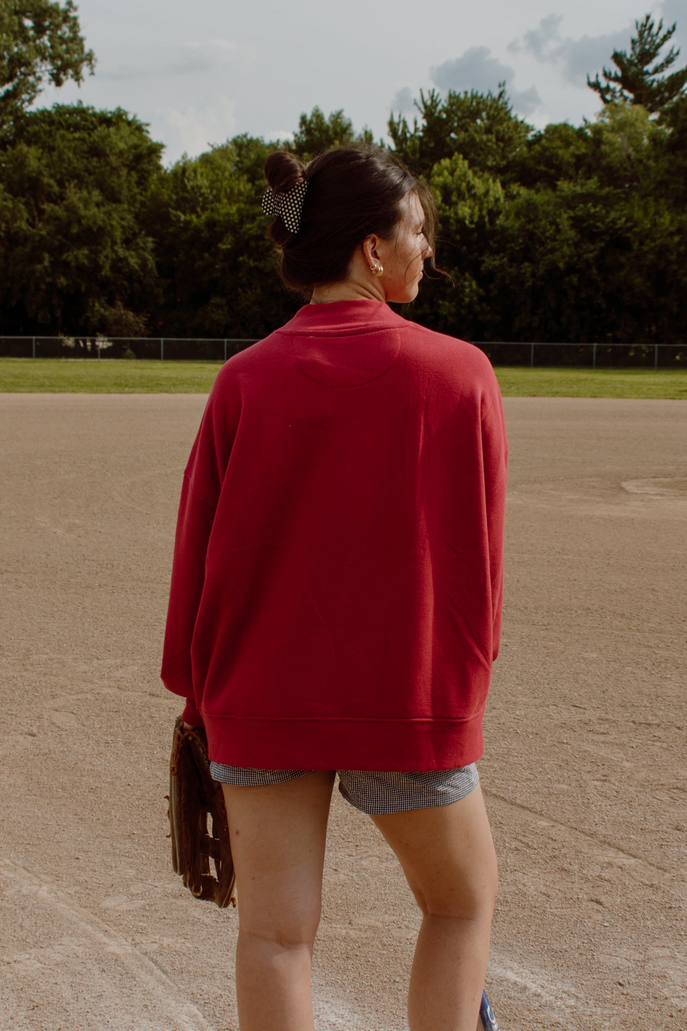 Omaha! Mockneck | Red