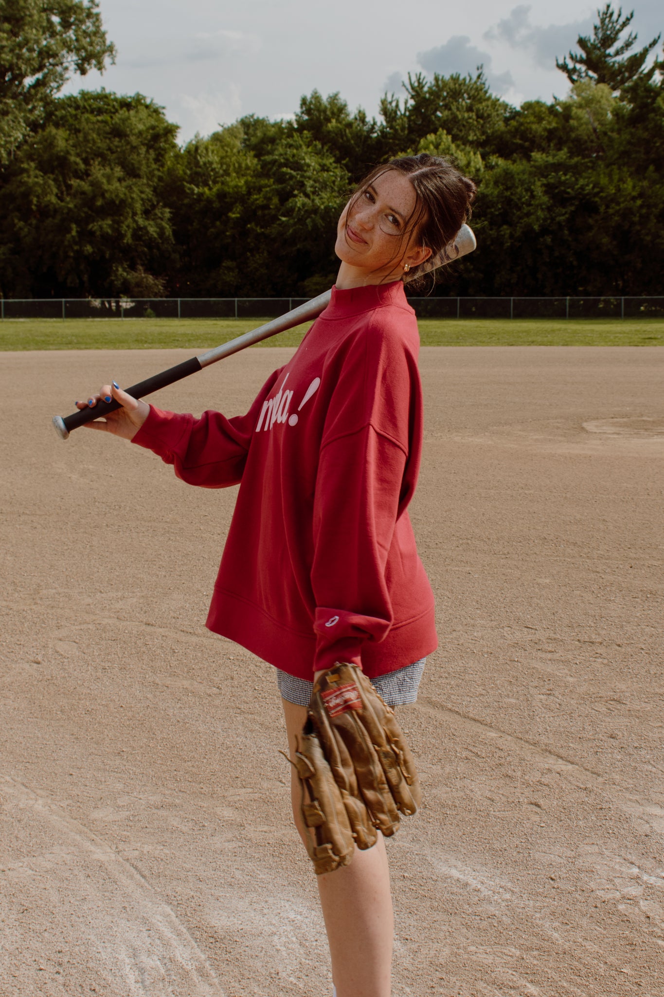 Omaha! Mockneck | Red