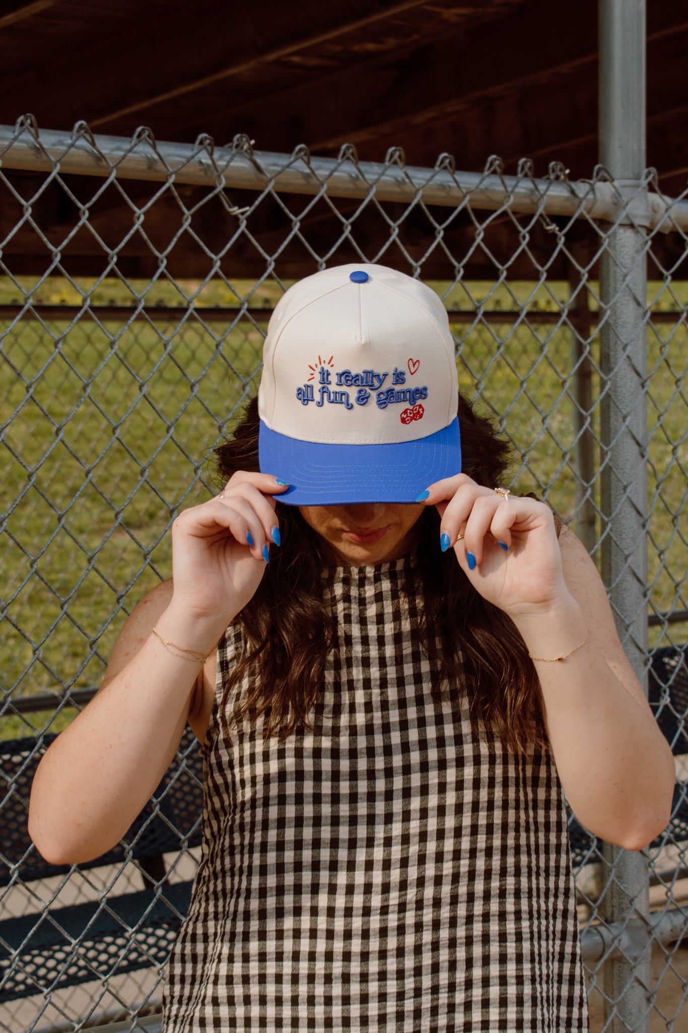 Fun & Games Trucker Hat
