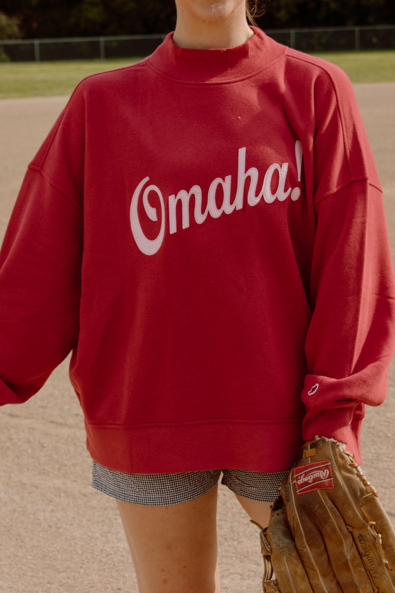 Omaha! Mockneck | Red