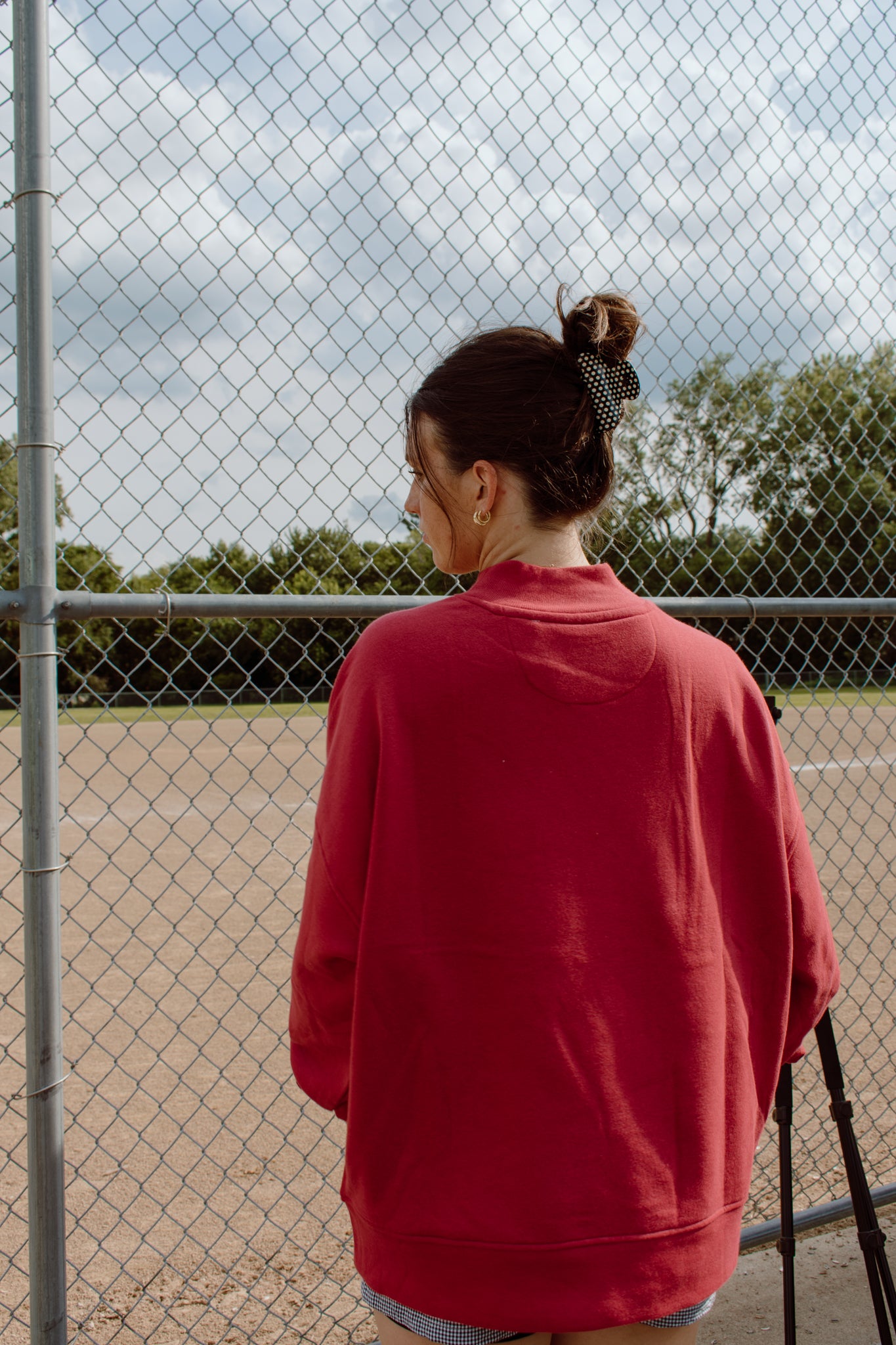 Omaha! Mockneck | Red