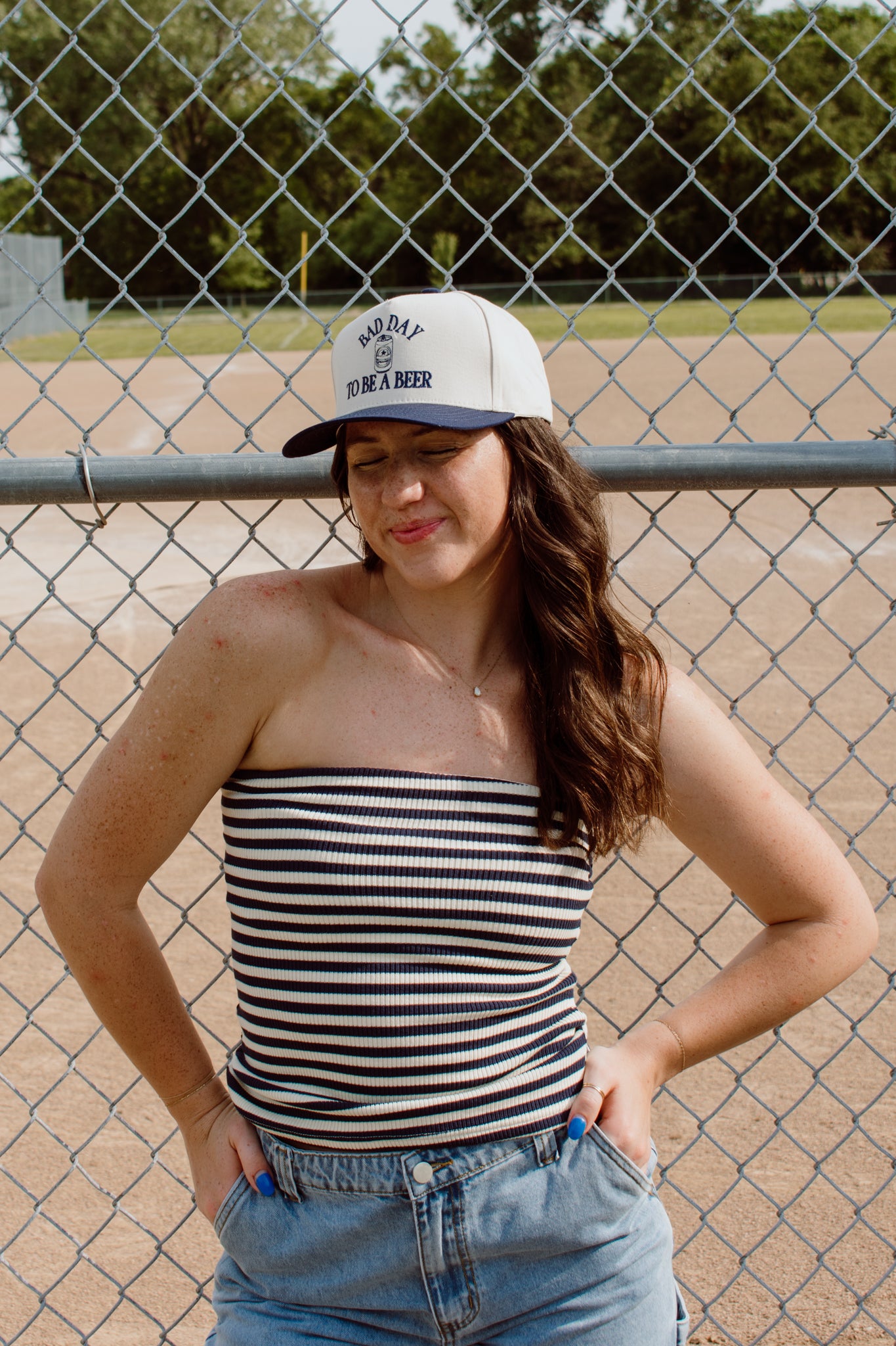 Sailor Tube Top