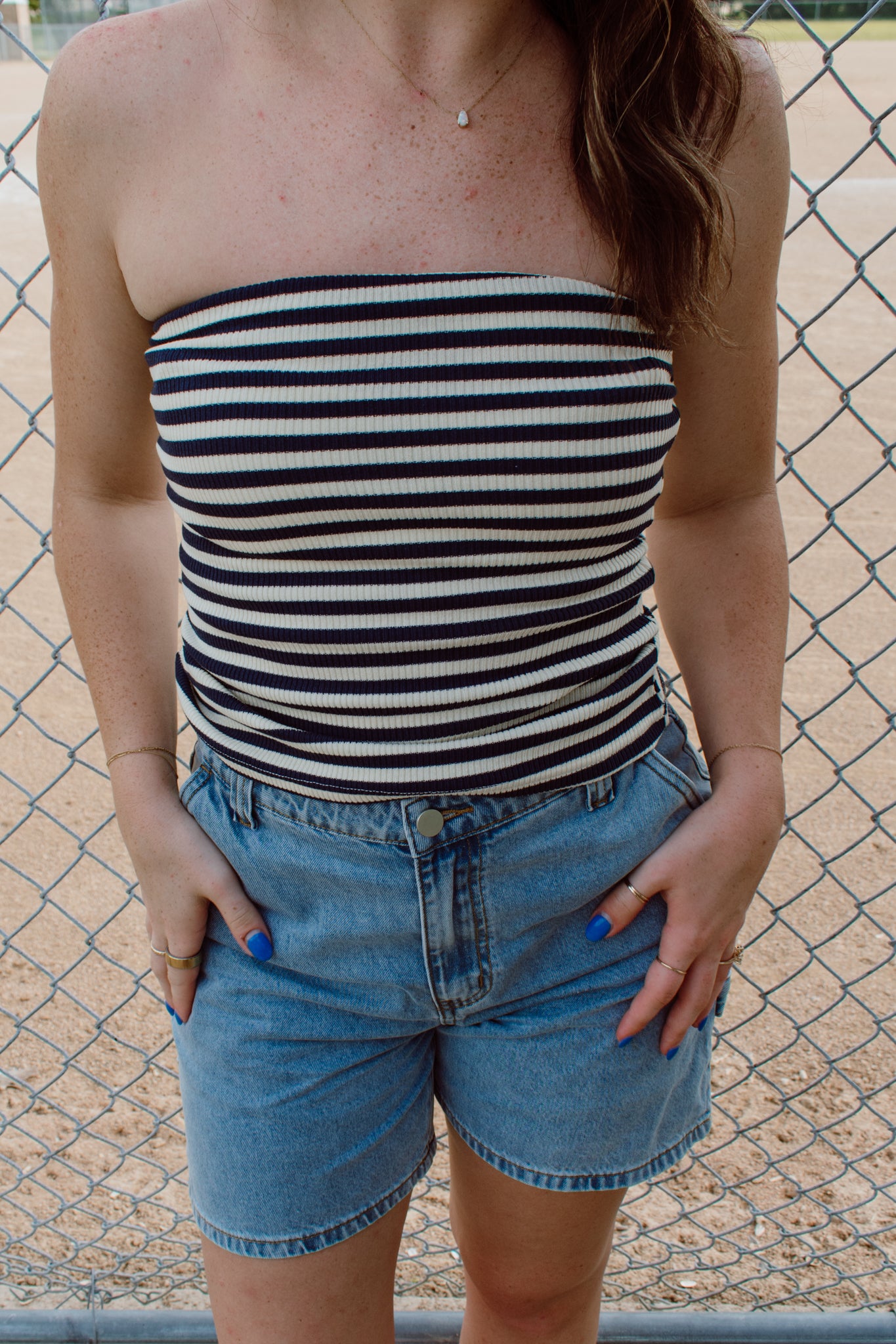 Sailor Tube Top