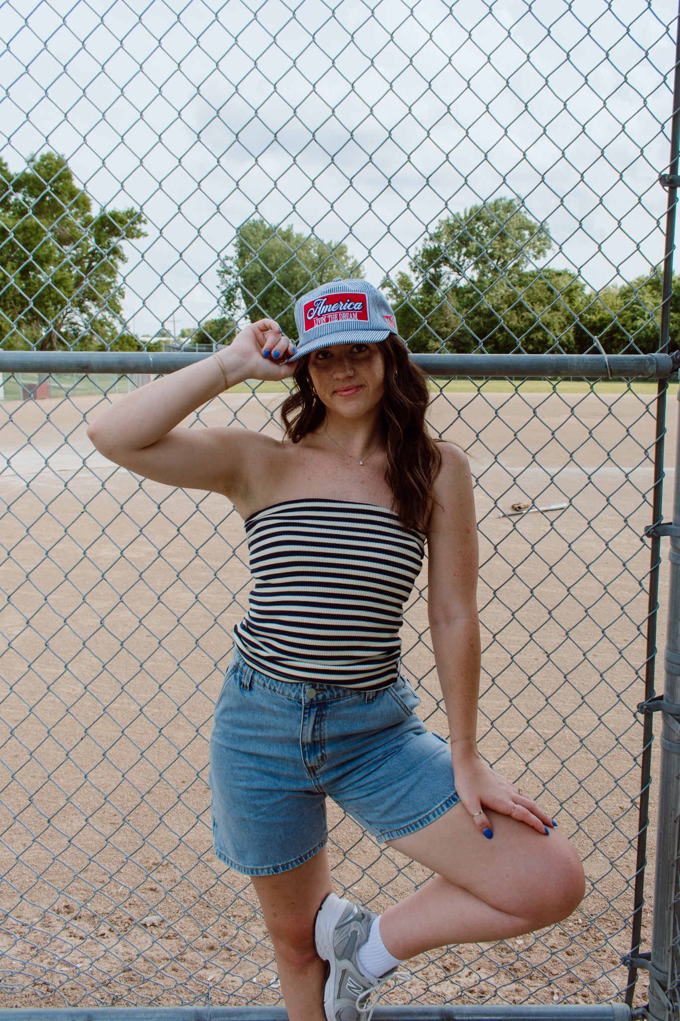 Livin' The Dream Pinstripe Hat