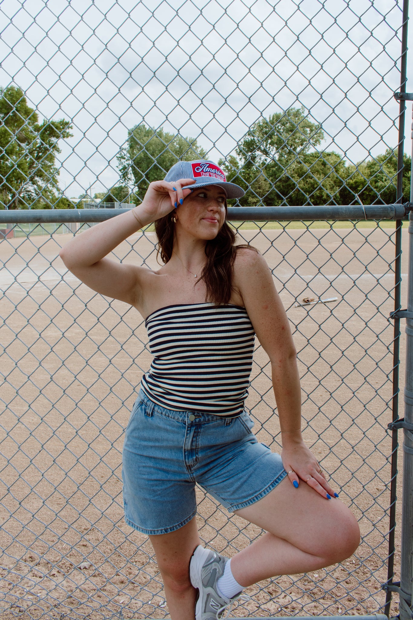 Livin' The Dream Pinstripe Hat