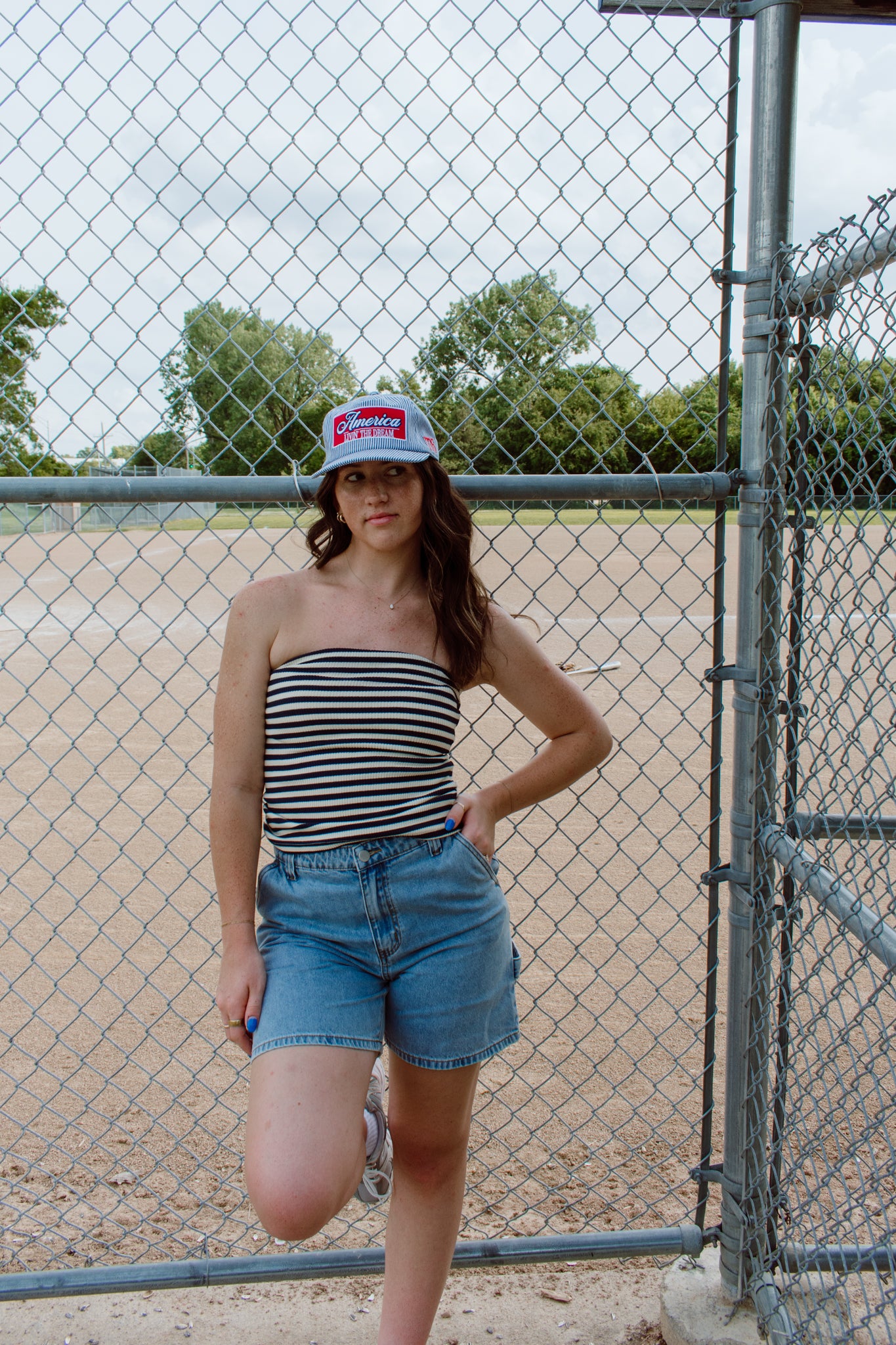 Livin' The Dream Pinstripe Hat