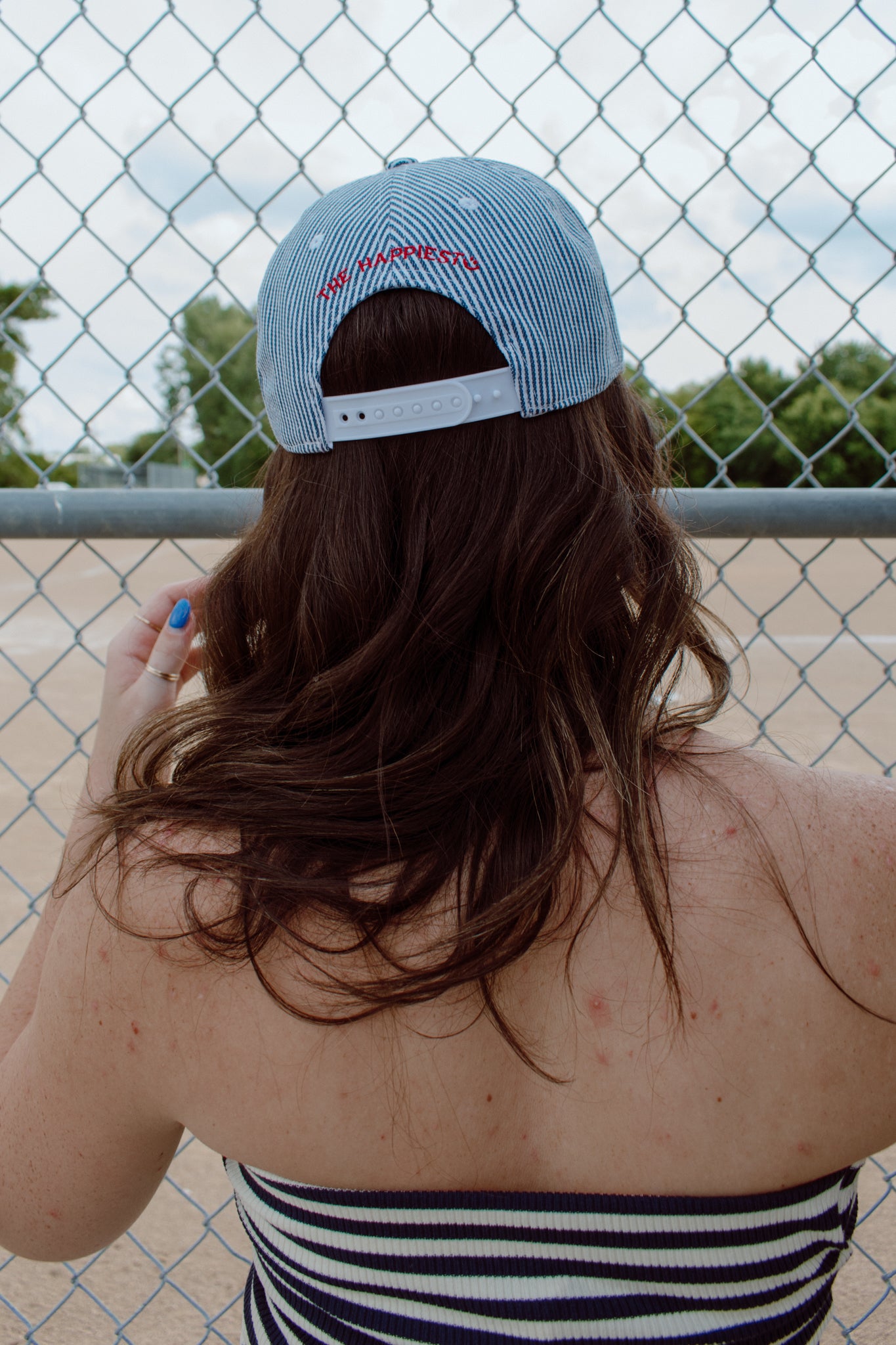 Livin' The Dream Pinstripe Hat