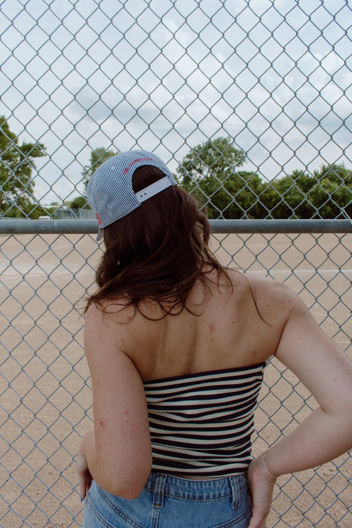 Livin' The Dream Pinstripe Hat