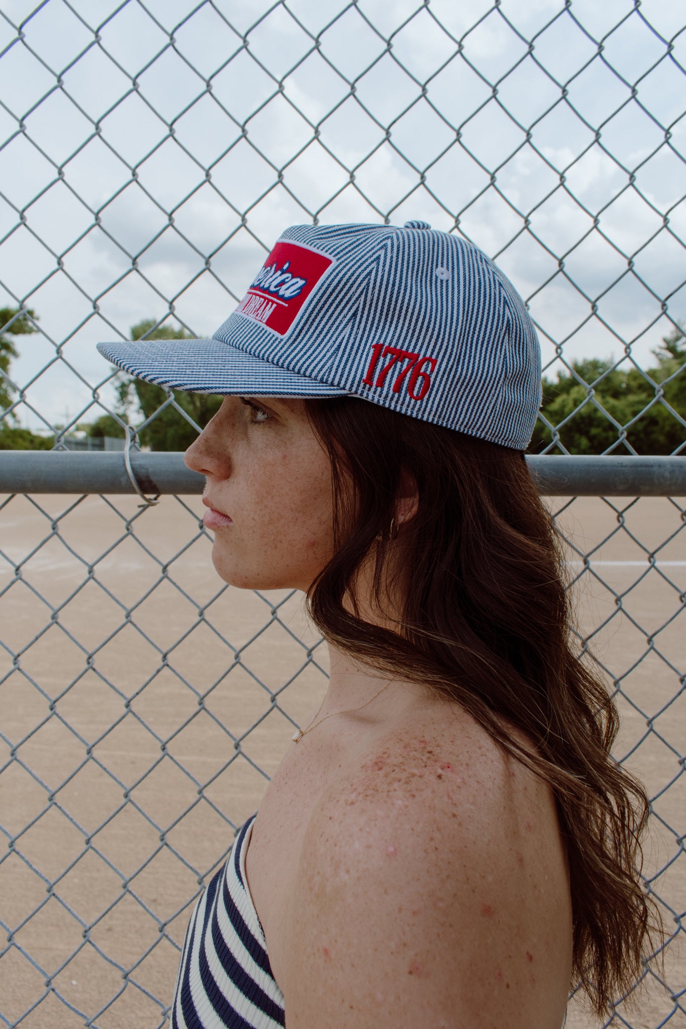 Livin' The Dream Pinstripe Hat