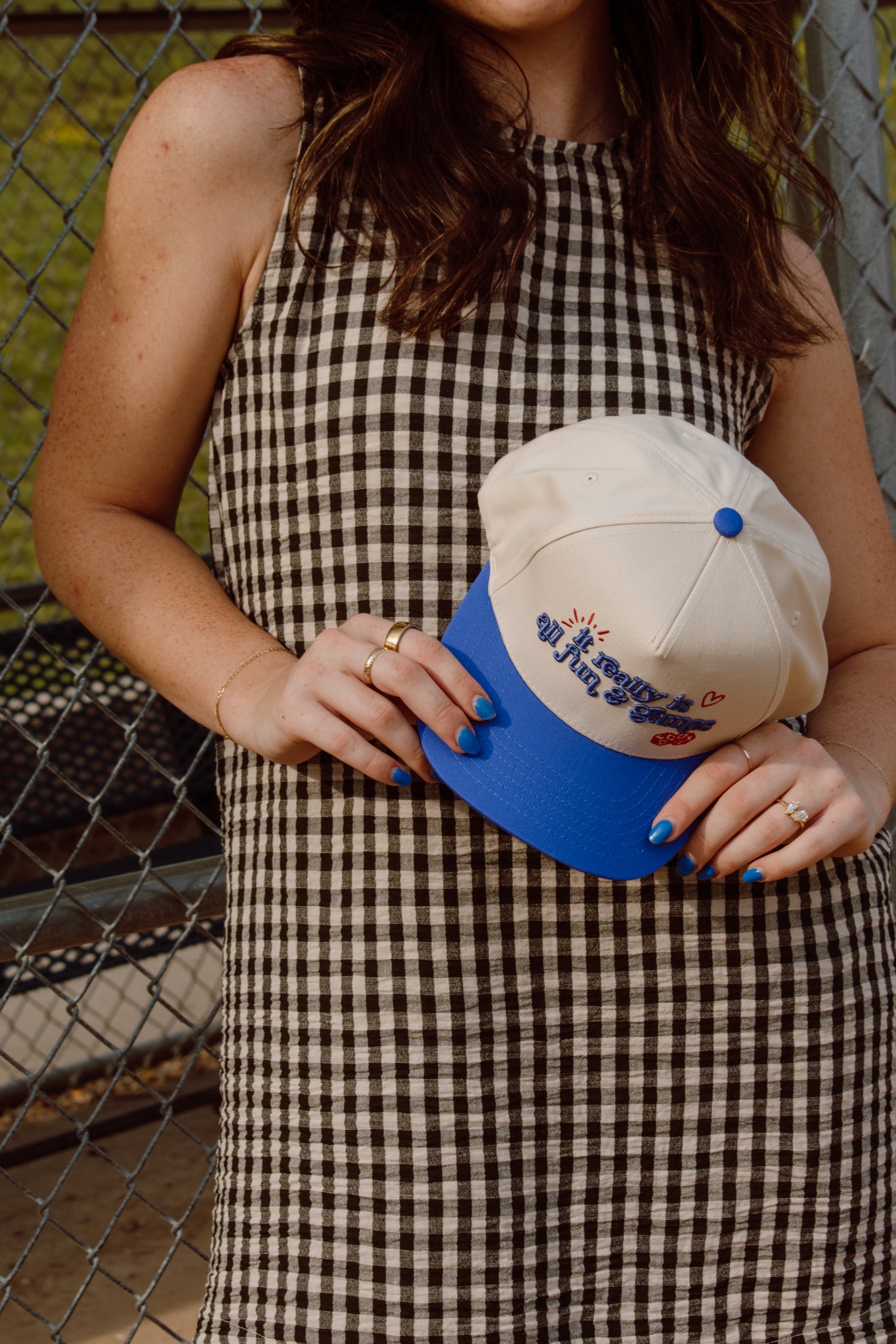 Fun & Games Trucker Hat