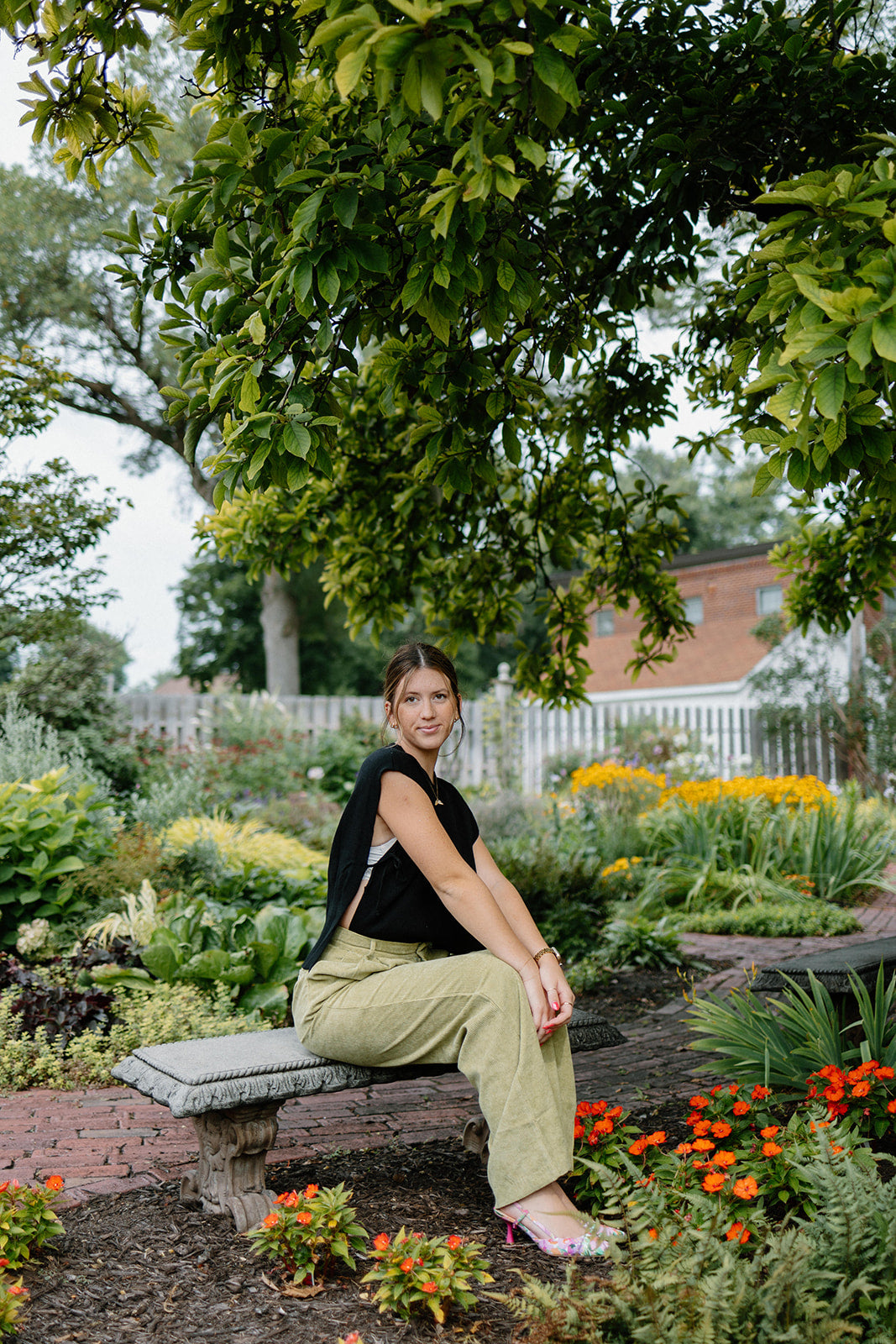 Bonnie Side Tie Sweater Vest