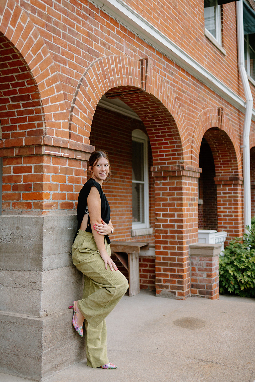 Bonnie Side Tie Sweater Vest