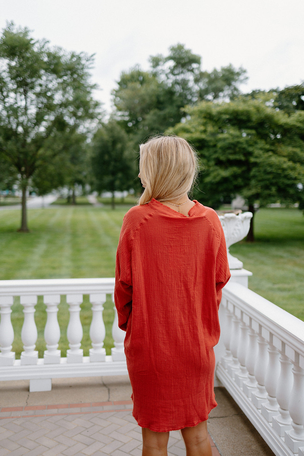 Nutmeg Tunic Top