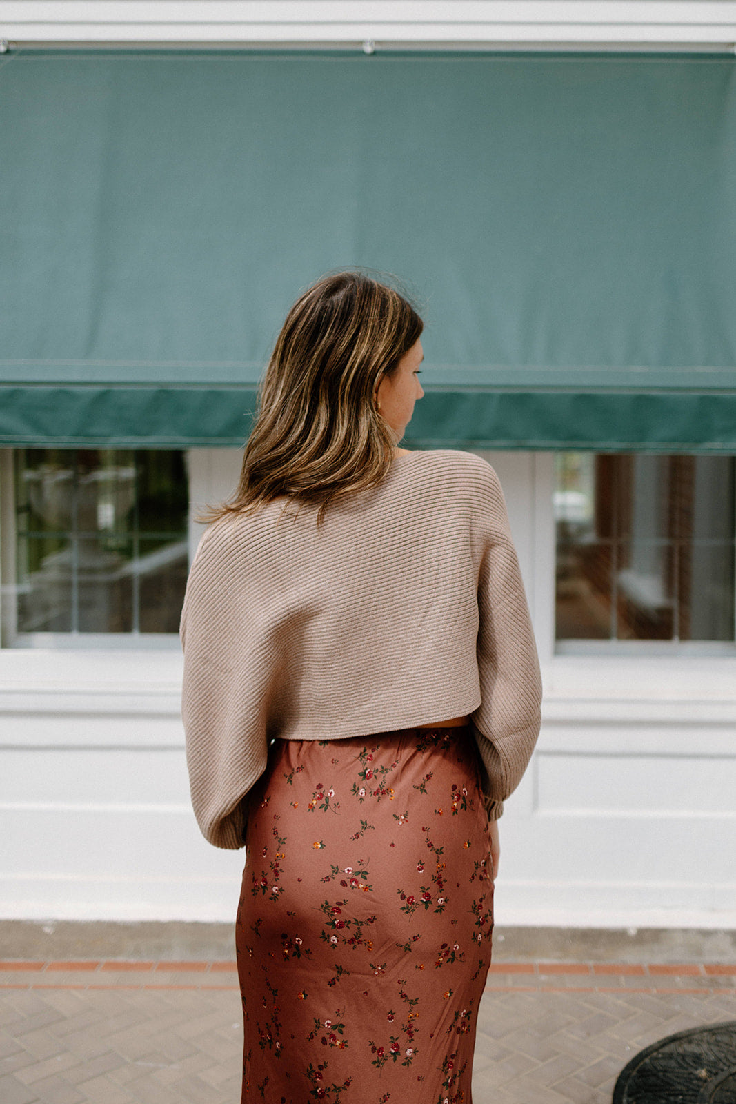 Cider Floral Maxi Skirt