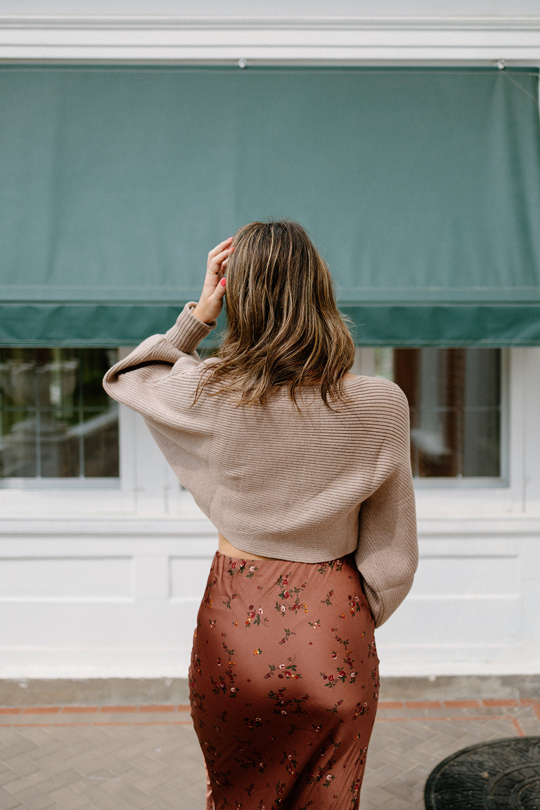 Cider Floral Maxi Skirt