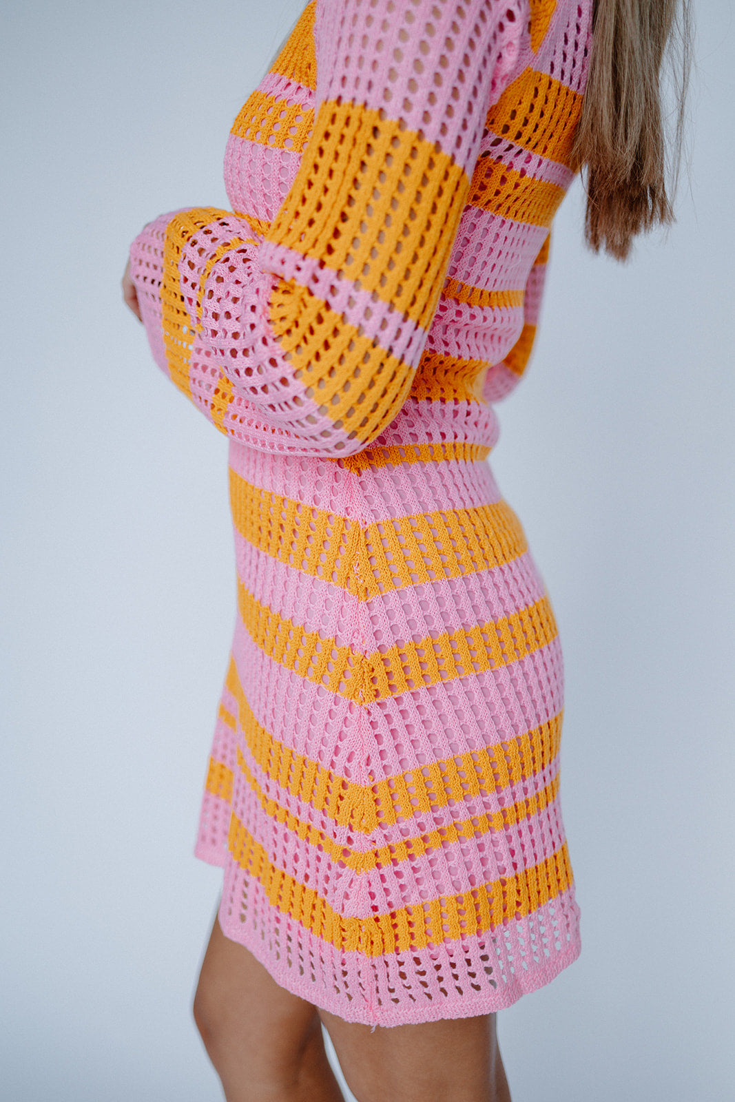 Sherbert Knit Mini Dress