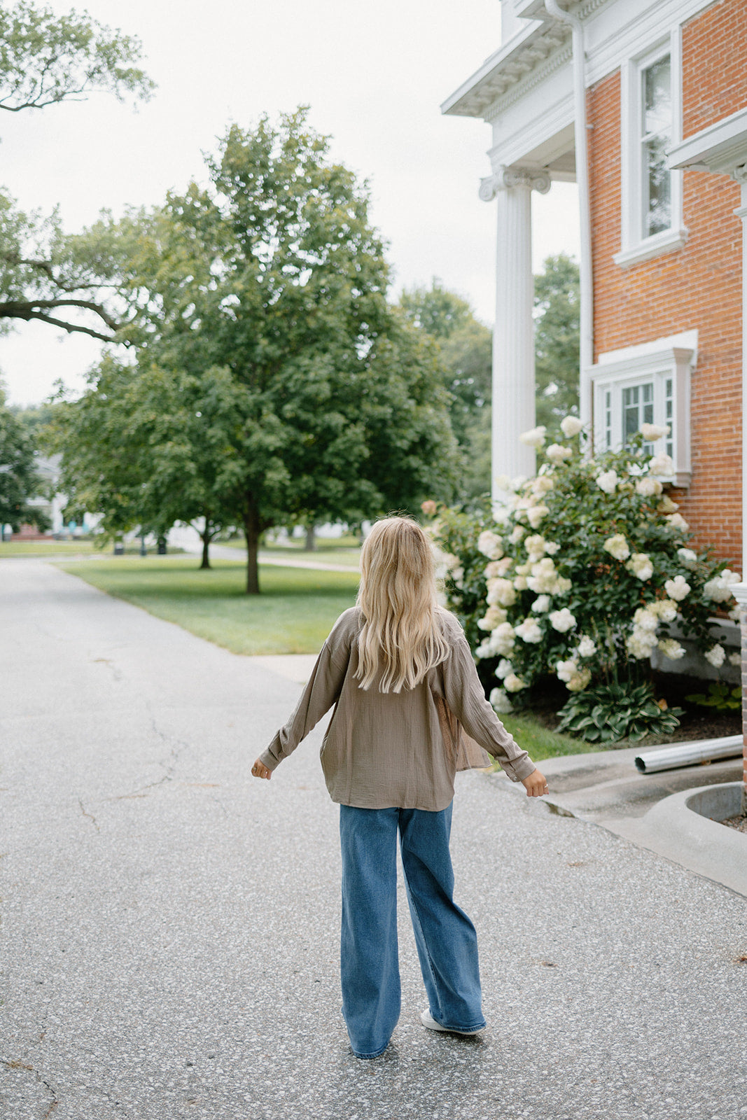 Amelia Button Down