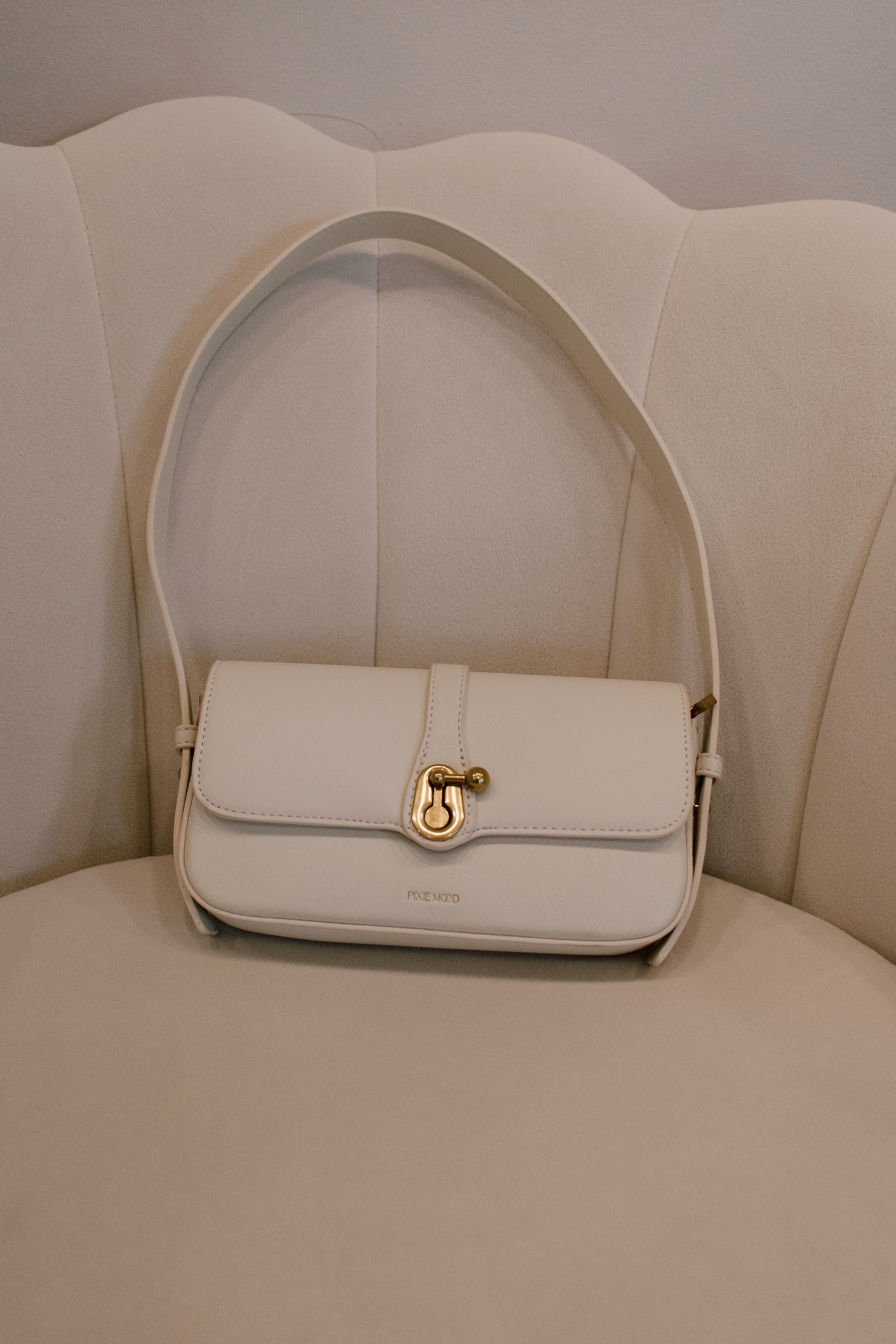 Athena Slim Bag | Ivory