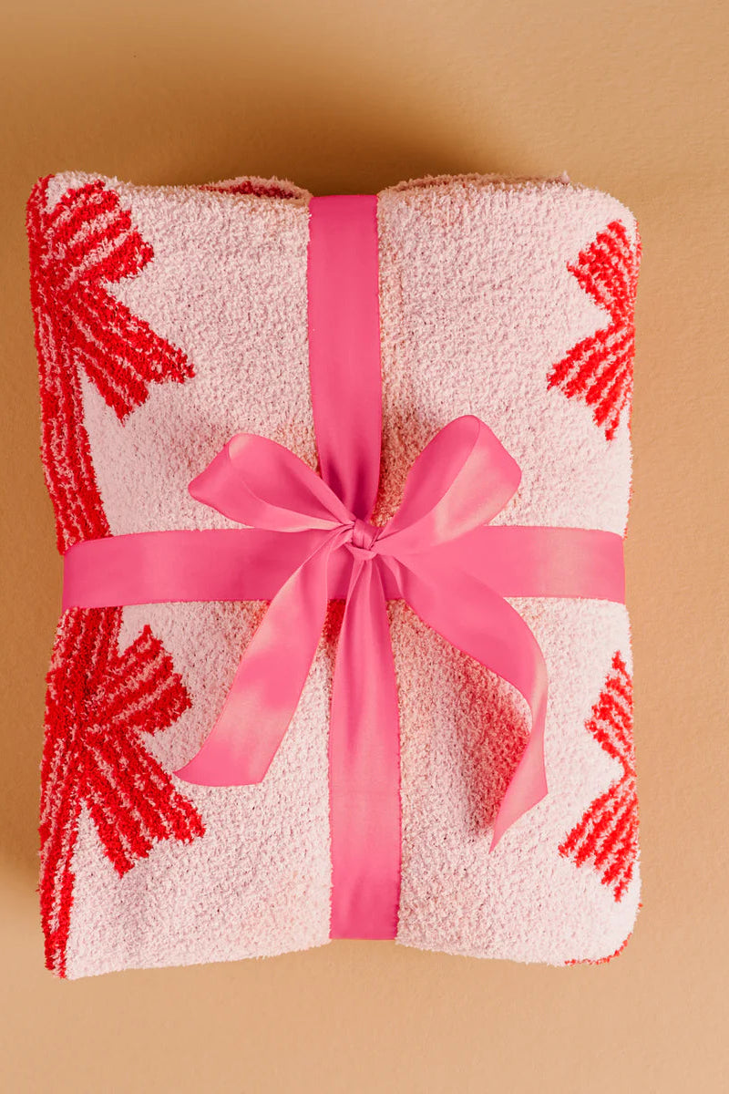 Cozy Dreams Luxe Blanket | Ribbons & Bows