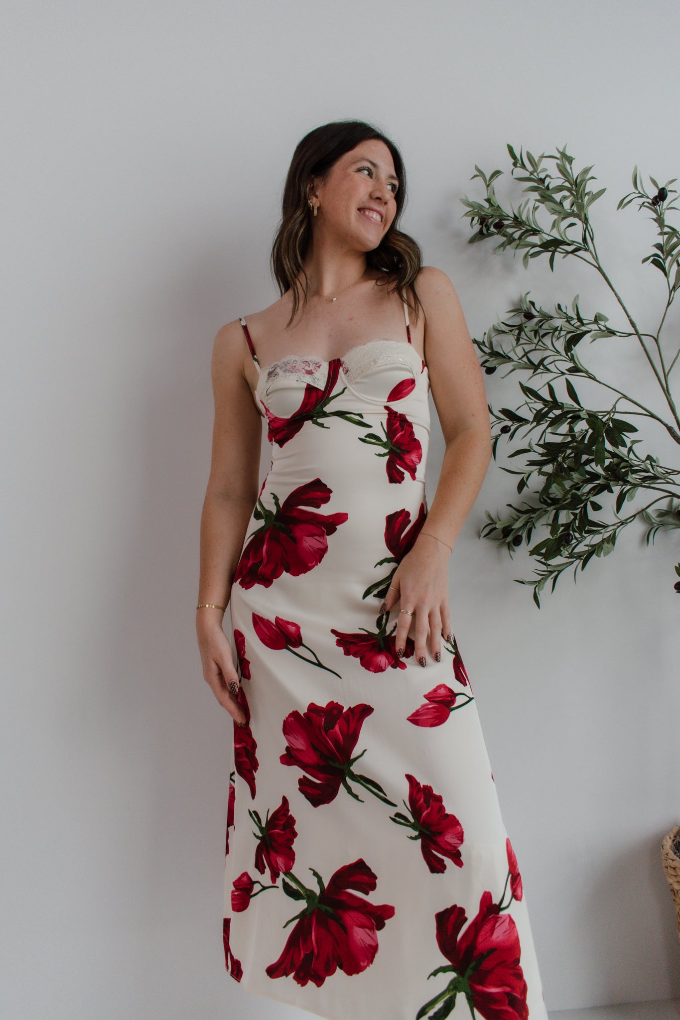 Autumn Midi Dress
