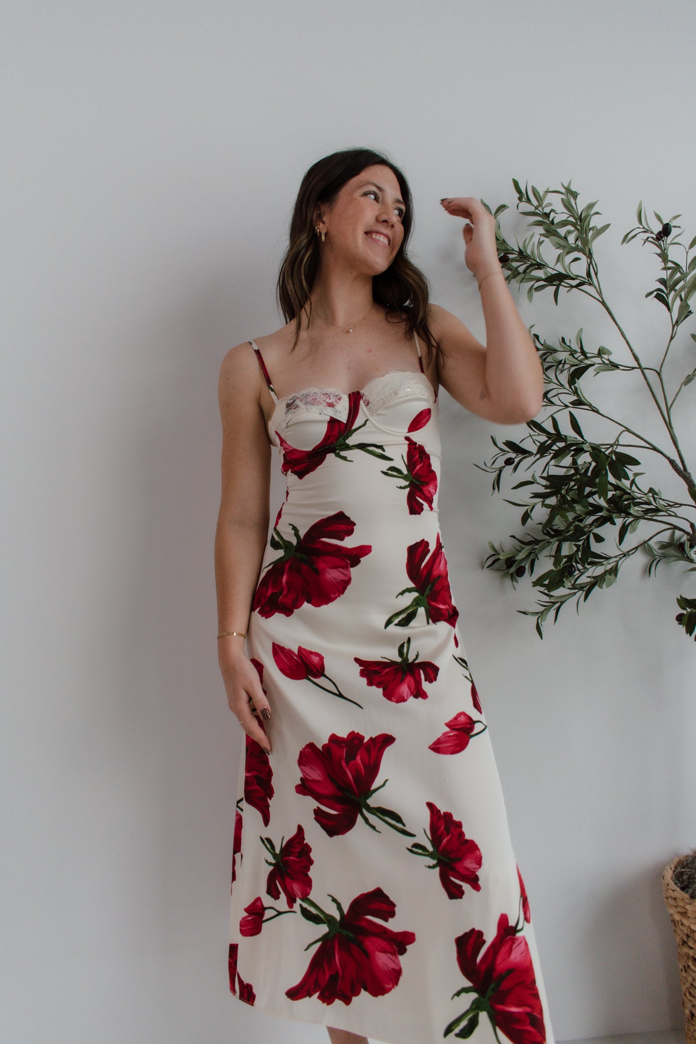 Autumn Midi Dress