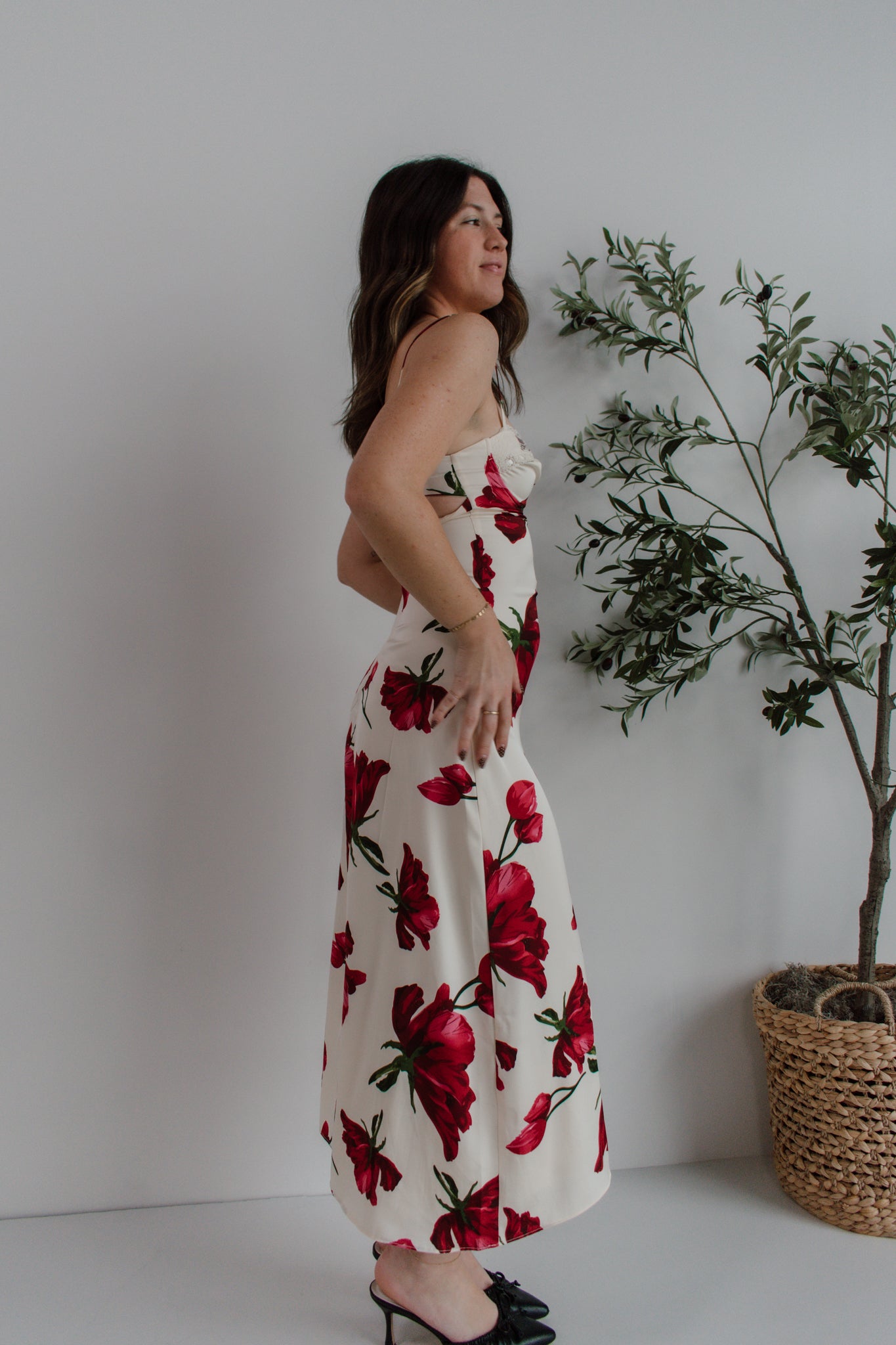 Autumn Midi Dress