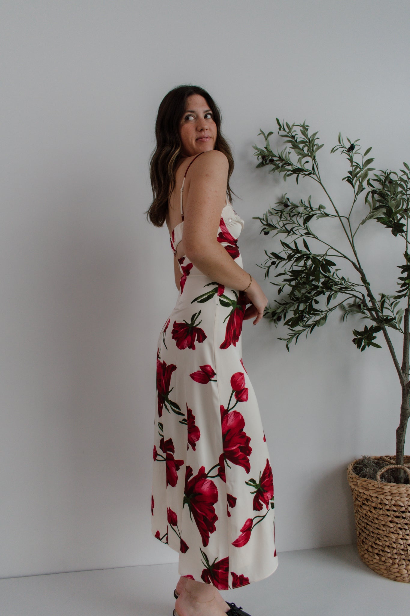 Autumn Midi Dress