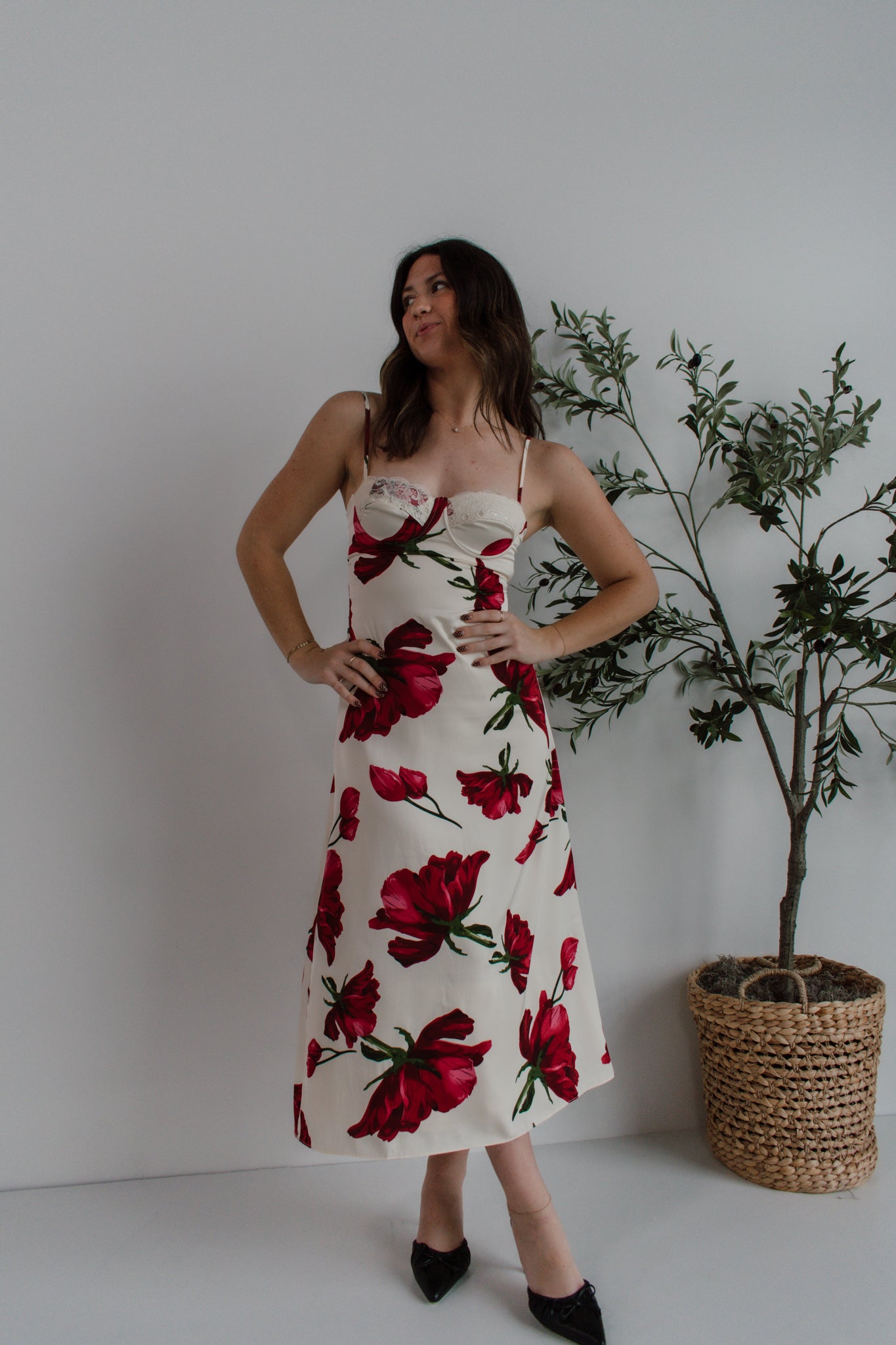 Autumn Midi Dress