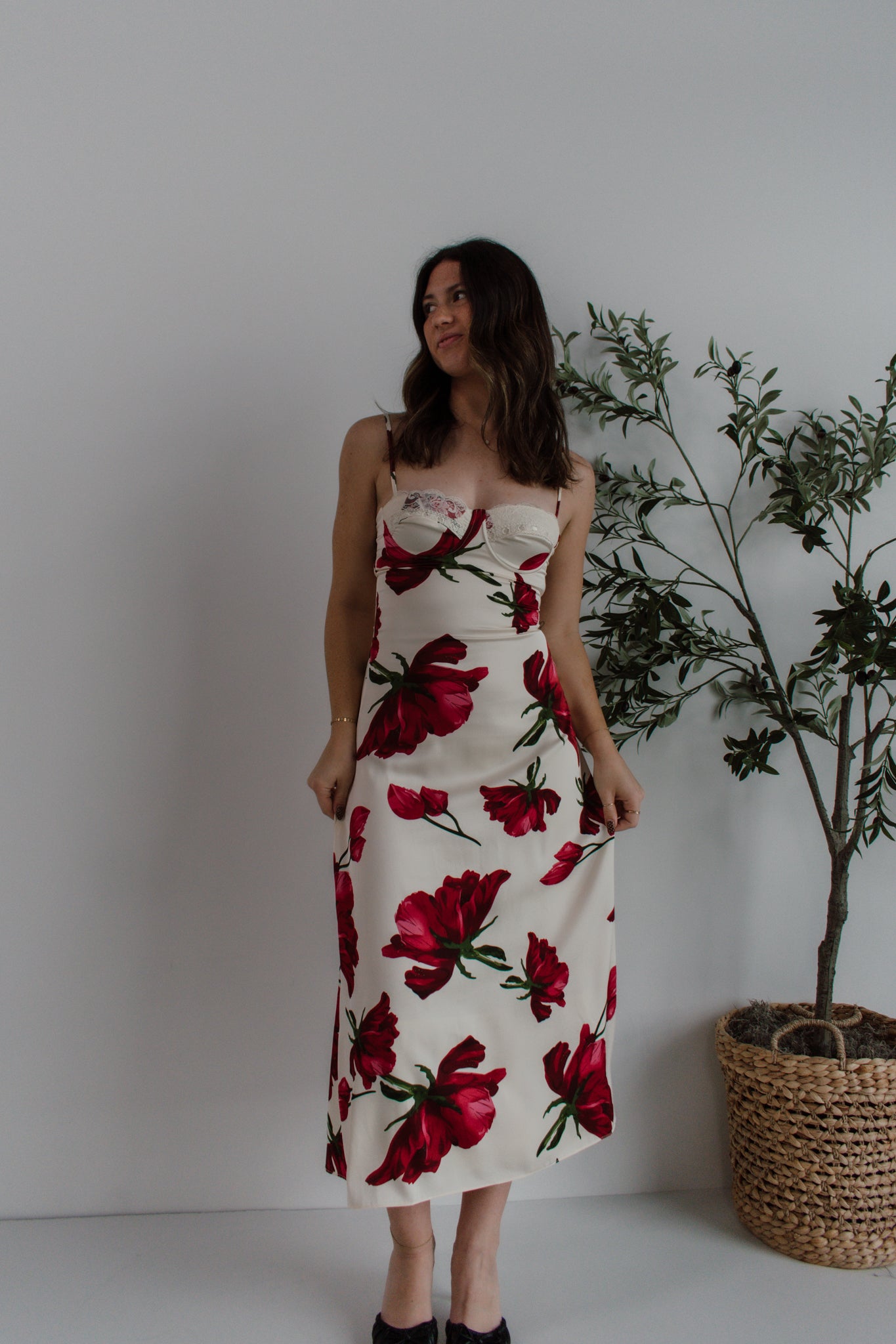 Autumn Midi Dress