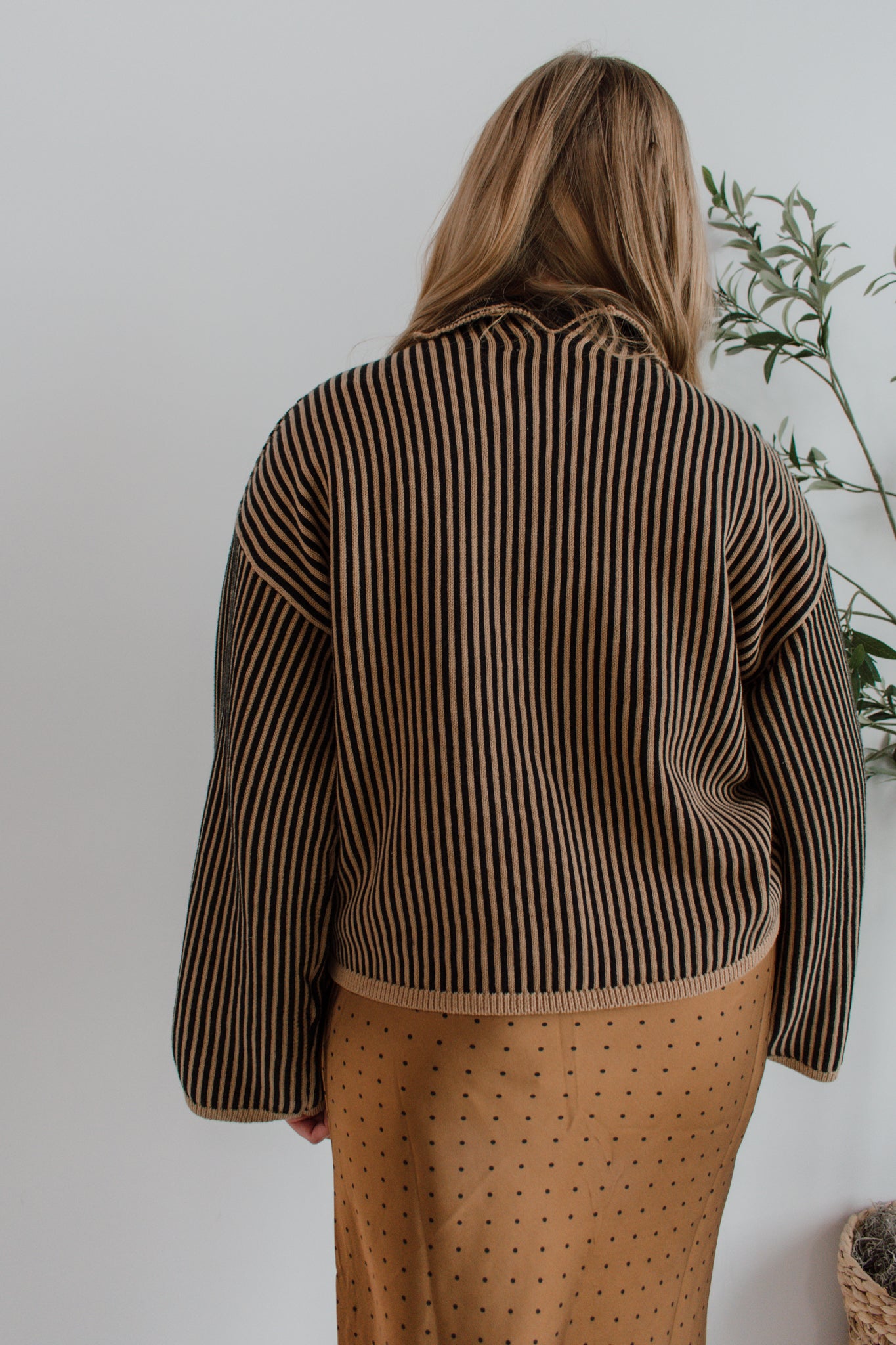 Cider Striped Sweater