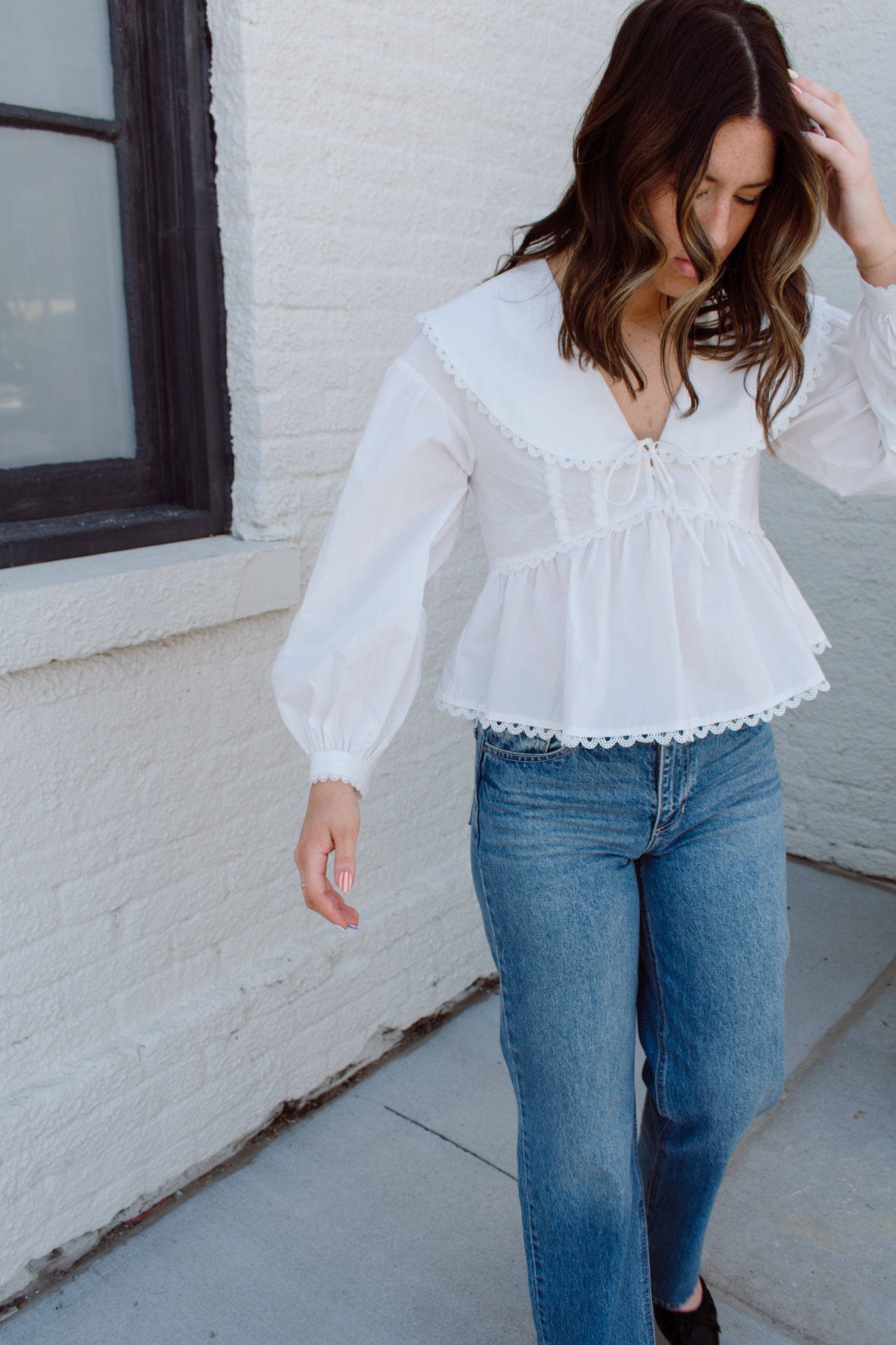 Penelope Blouse