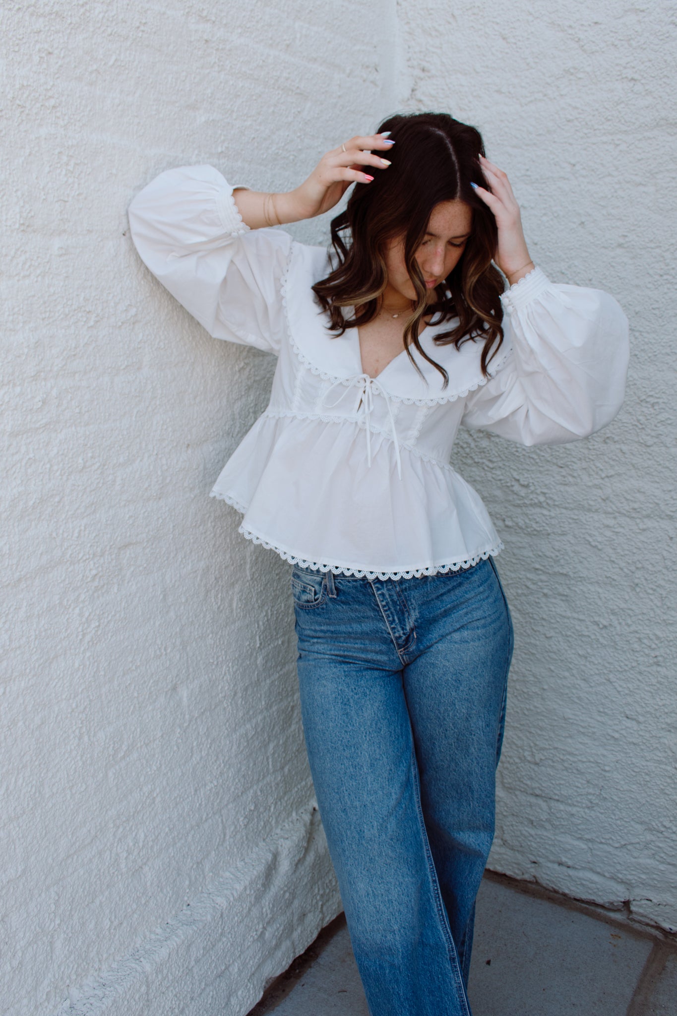 Penelope Blouse