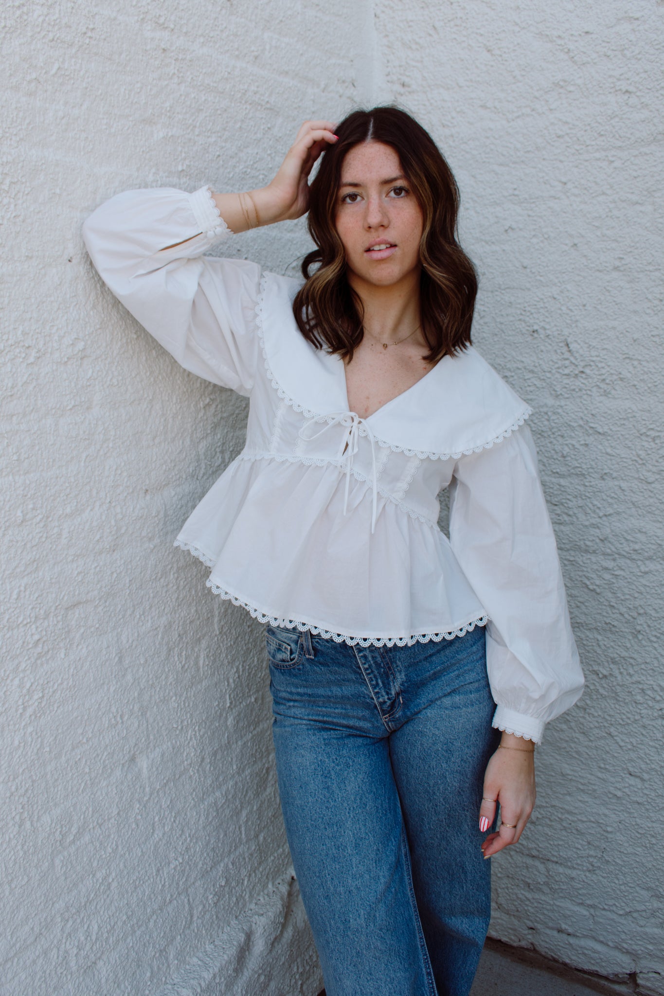 Penelope Blouse