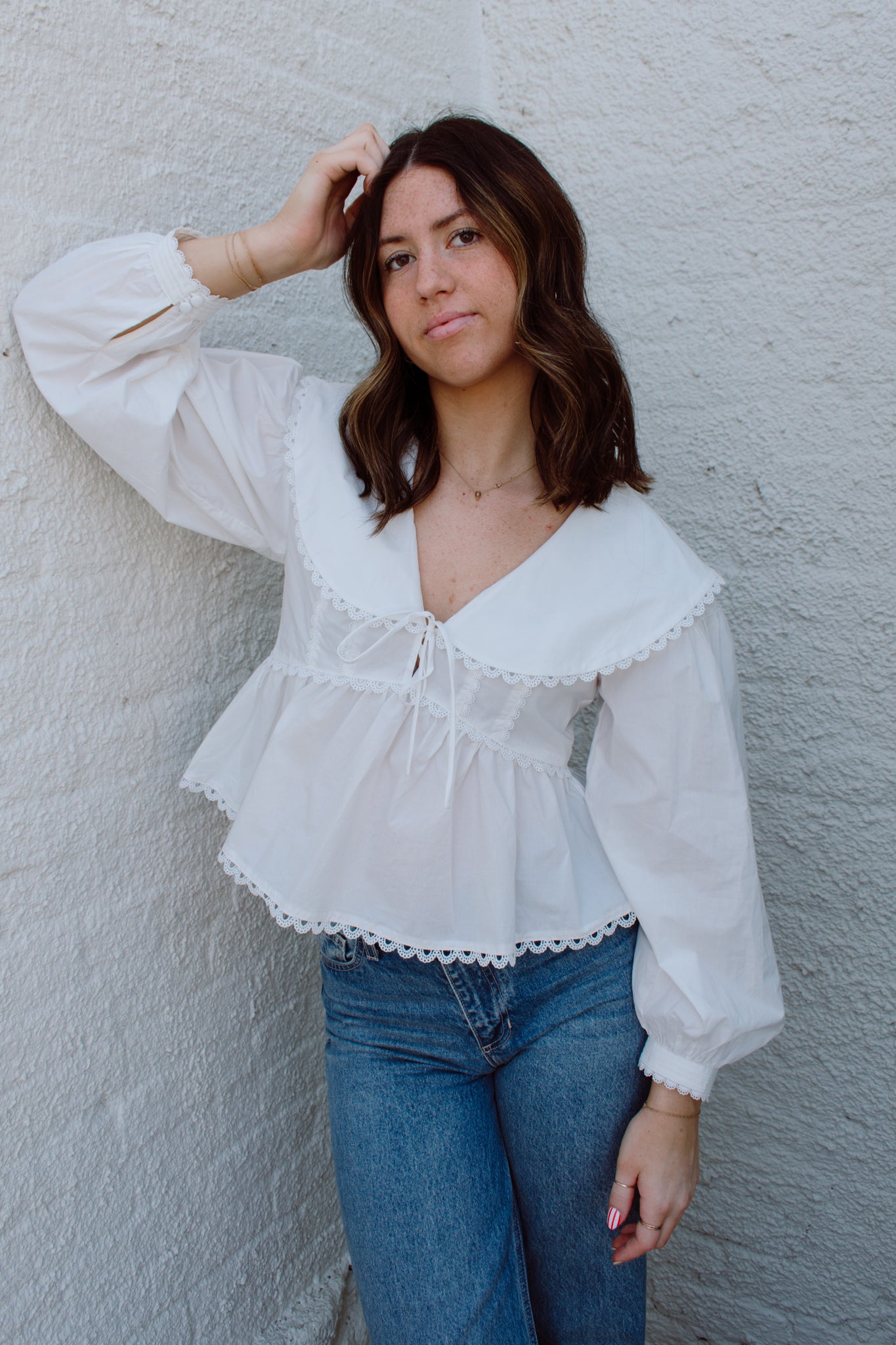 Penelope Blouse