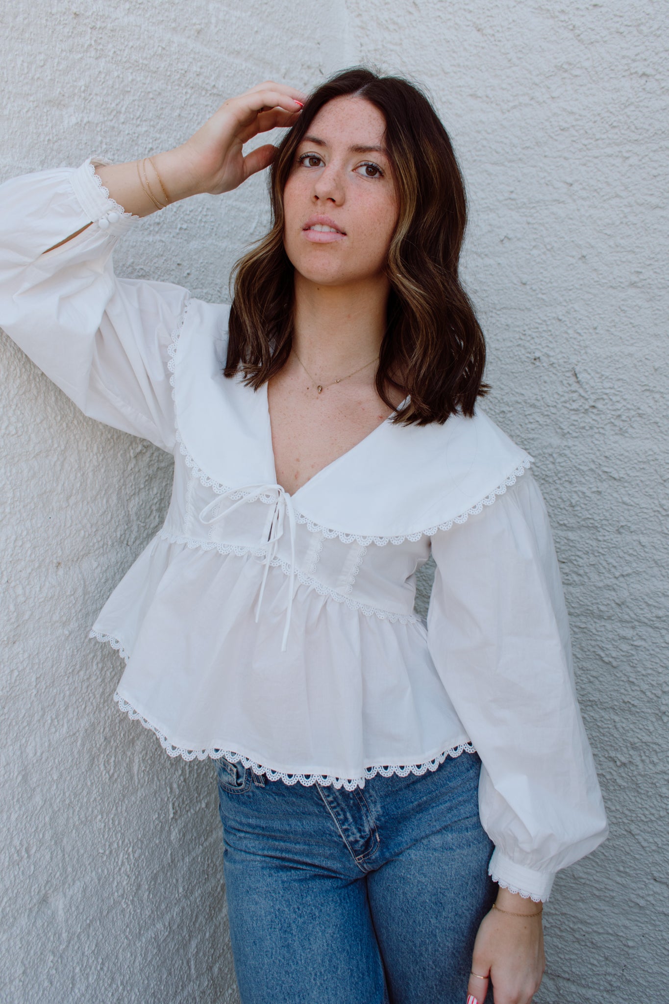 Penelope Blouse