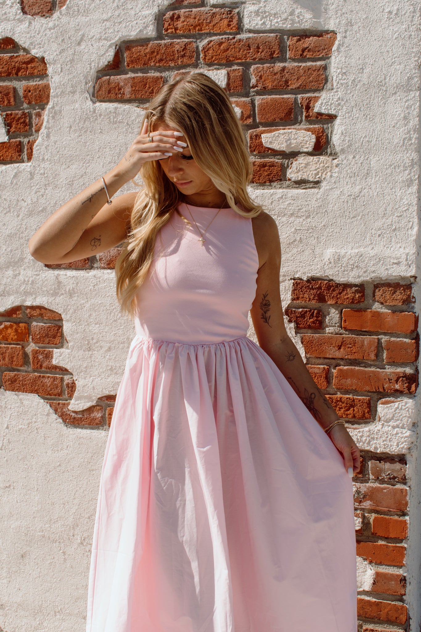 Lyon Midi Dress