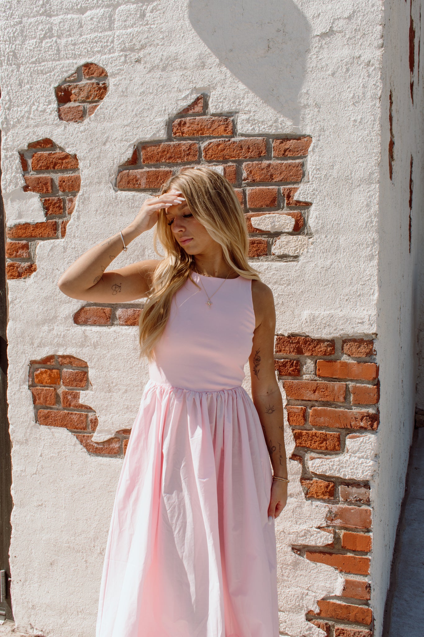 Lyon Midi Dress