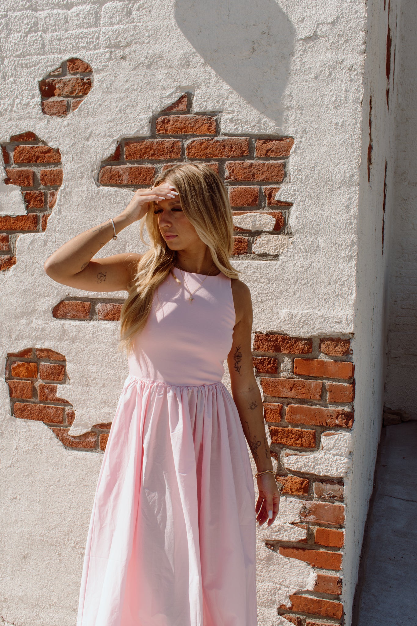 Lyon Midi Dress