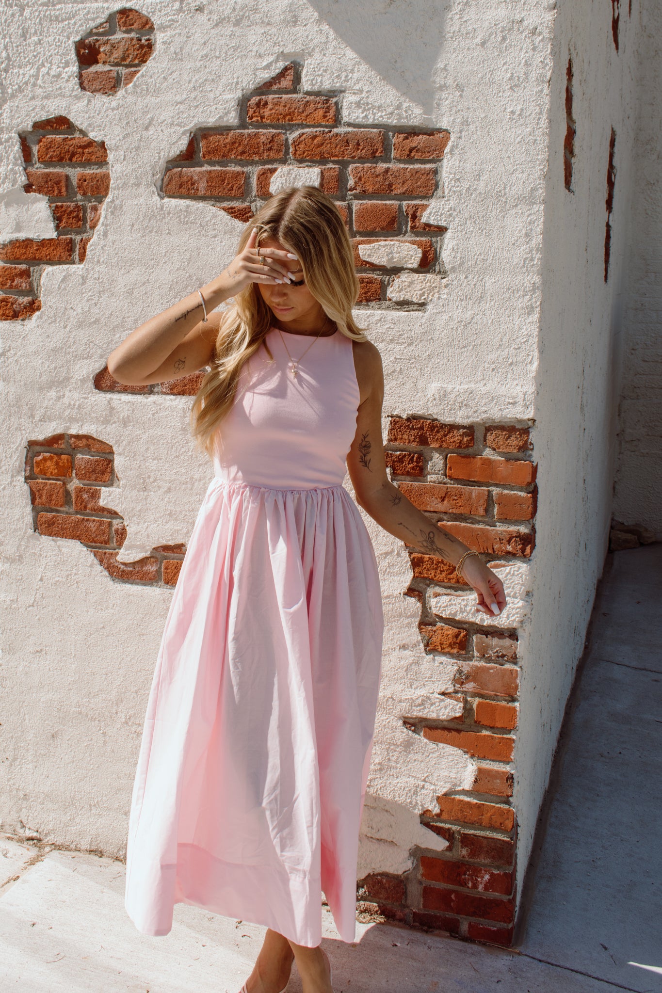 Lyon Midi Dress