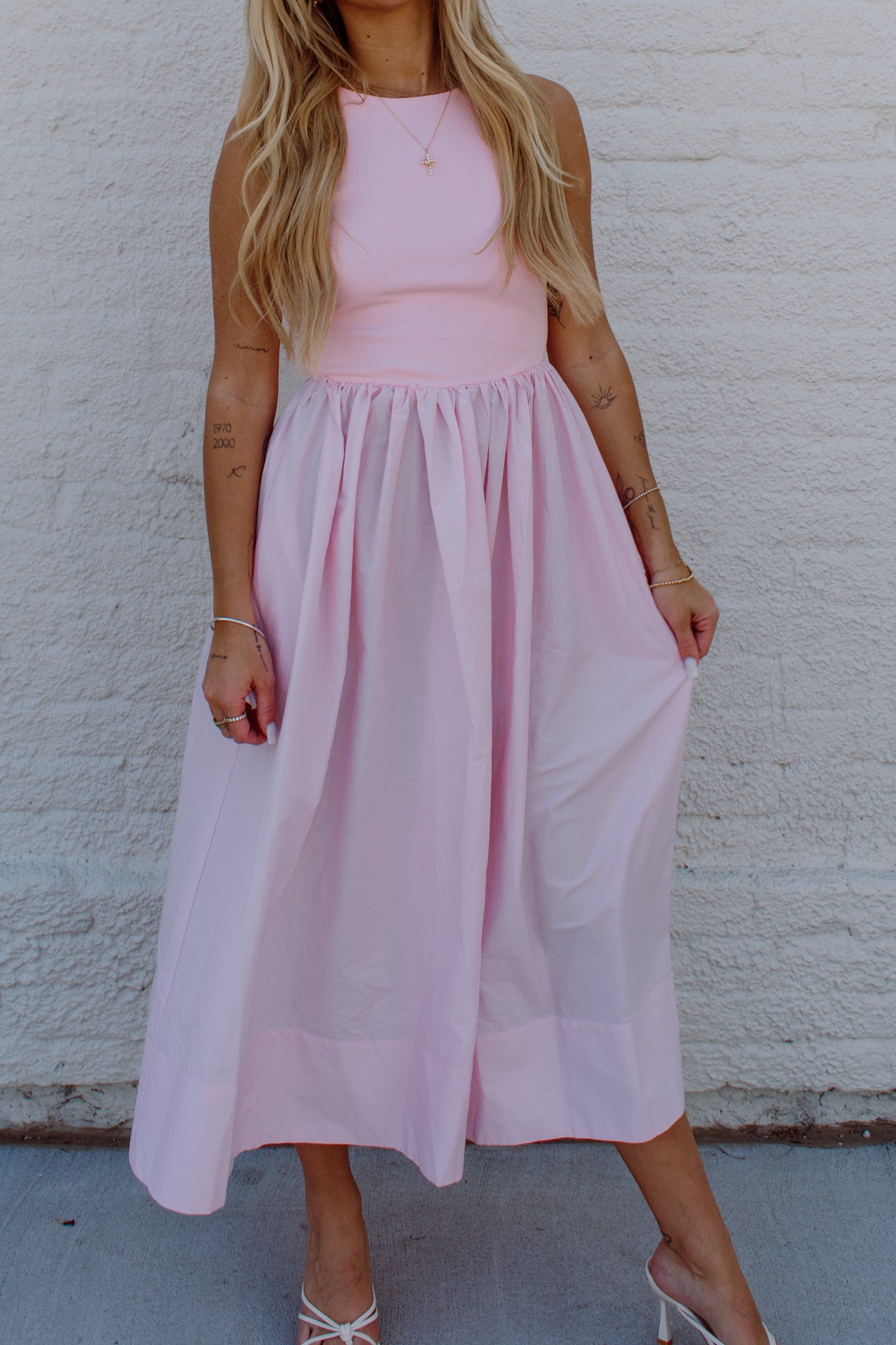 Lyon Midi Dress