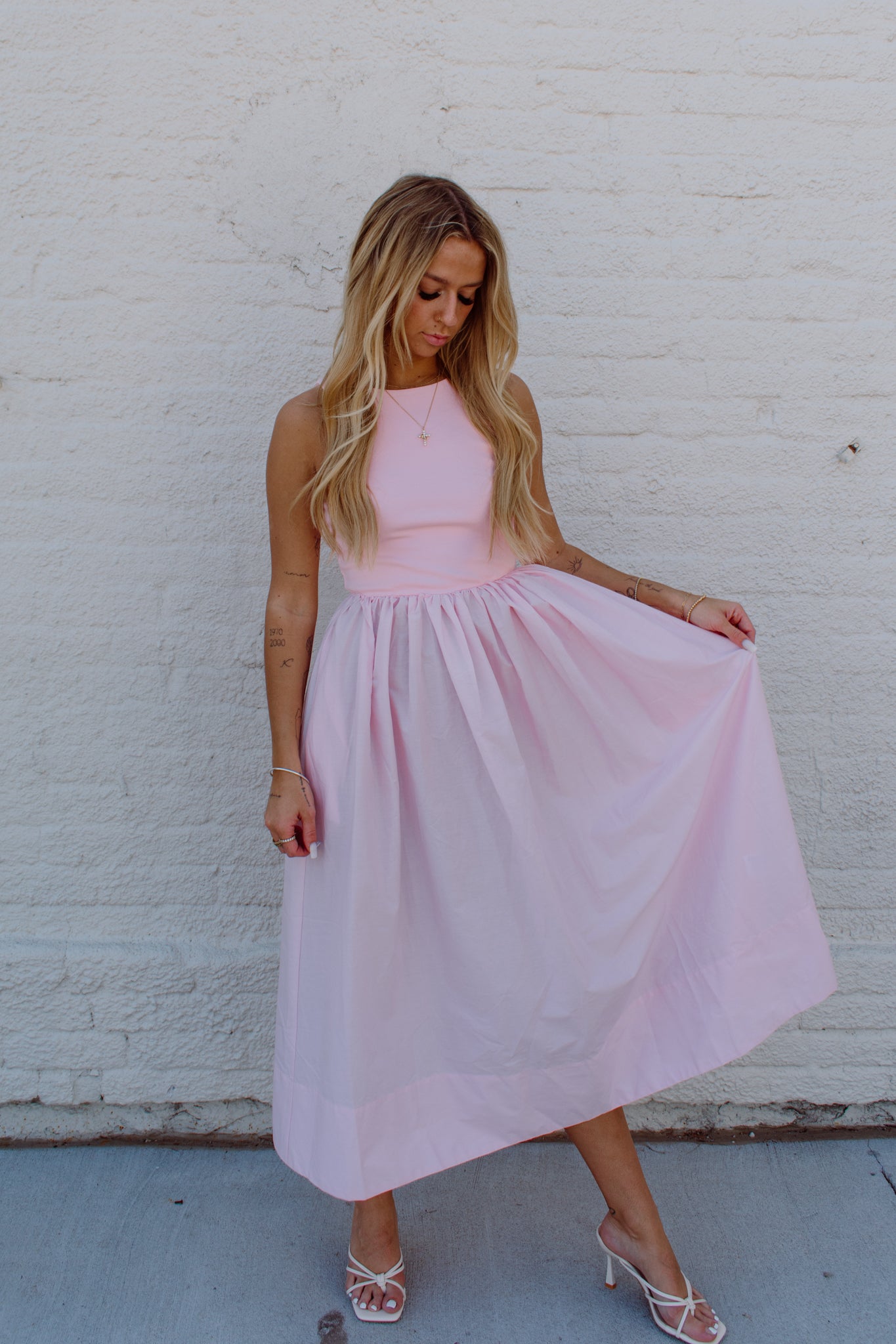 Lyon Midi Dress