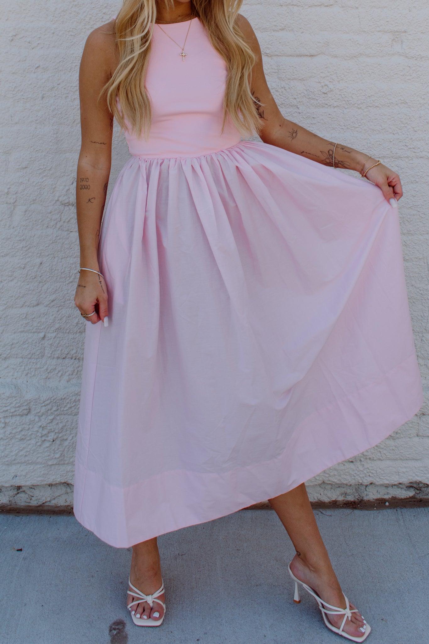 Lyon Midi Dress