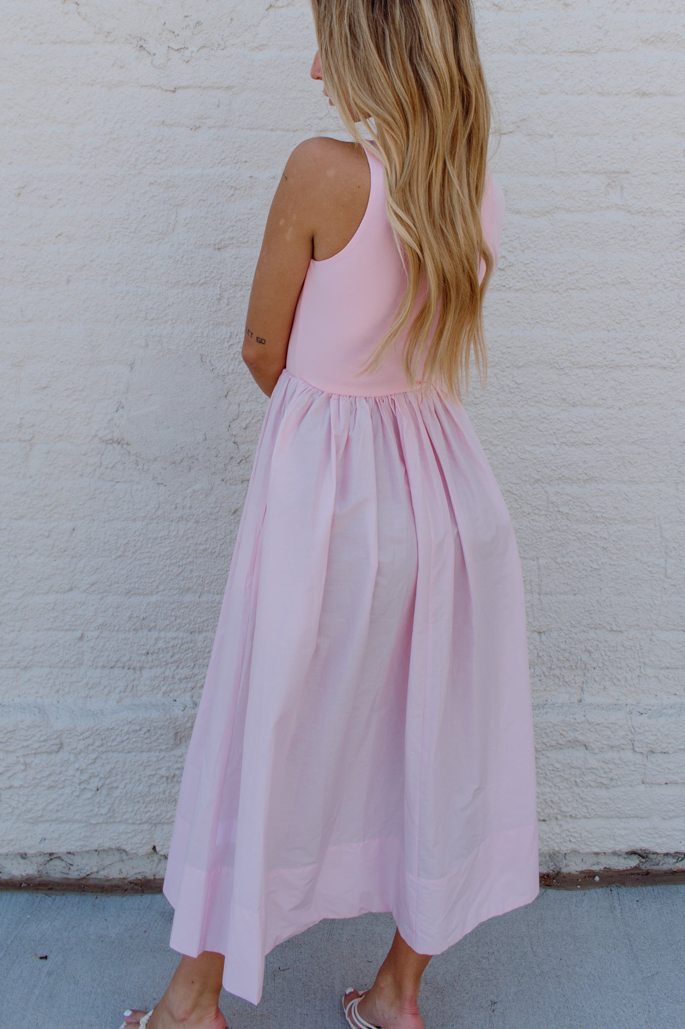 Lyon Midi Dress